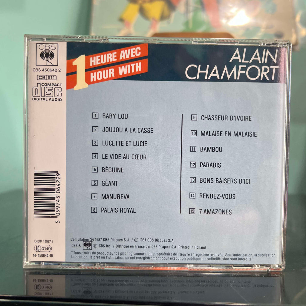 Alain Chamfort - 1 Heure Avec