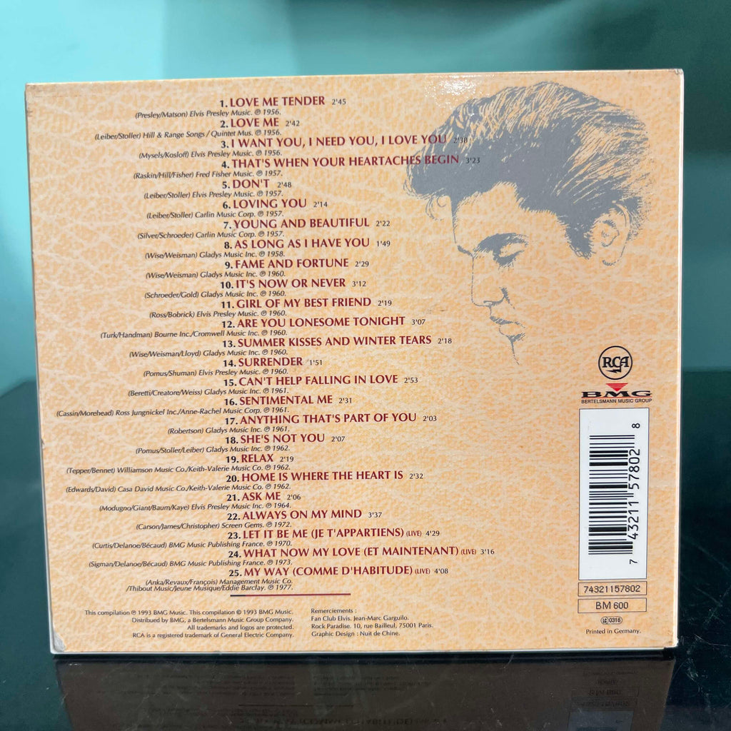 Elvis Presley - Romantique
