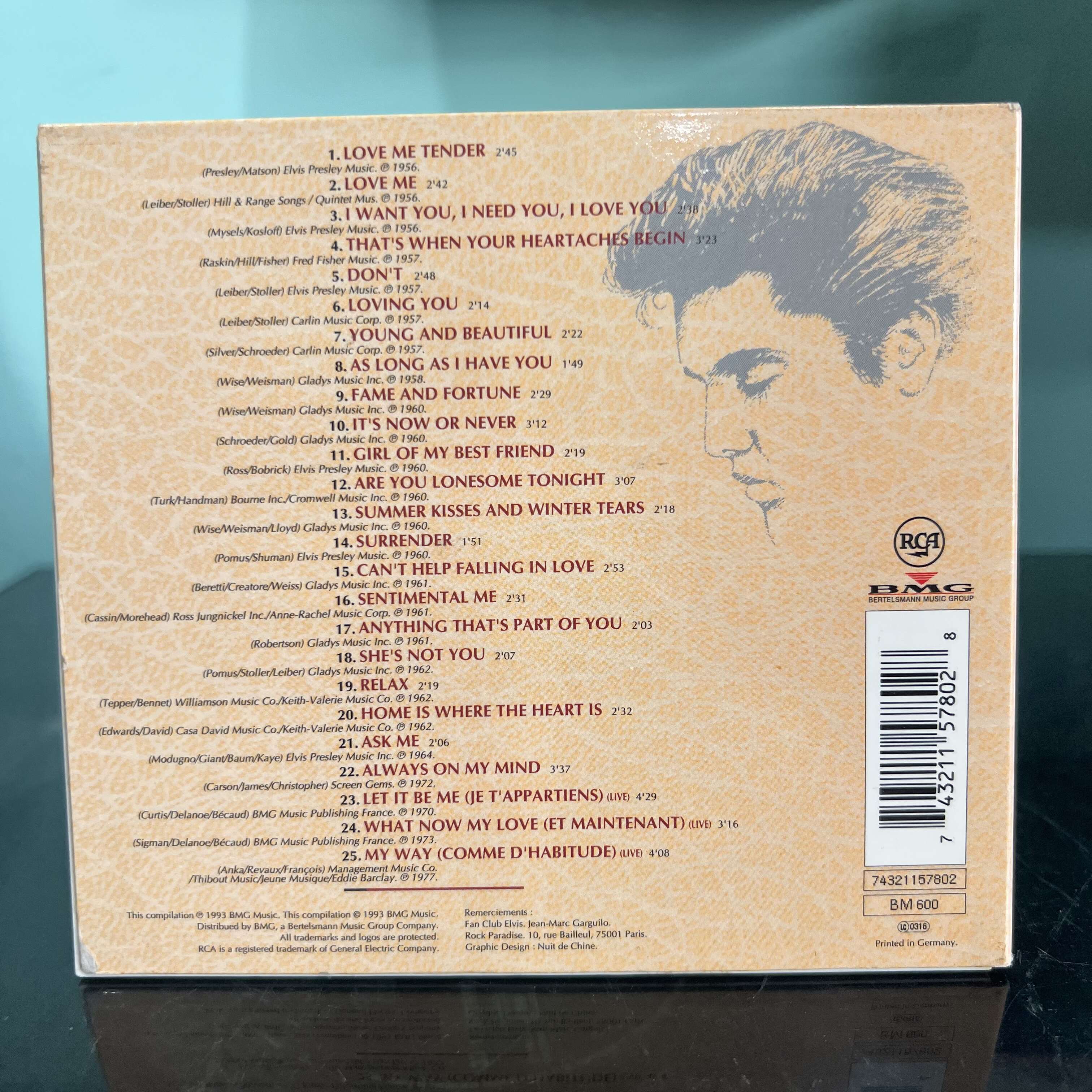 Elvis Presley - Romantique