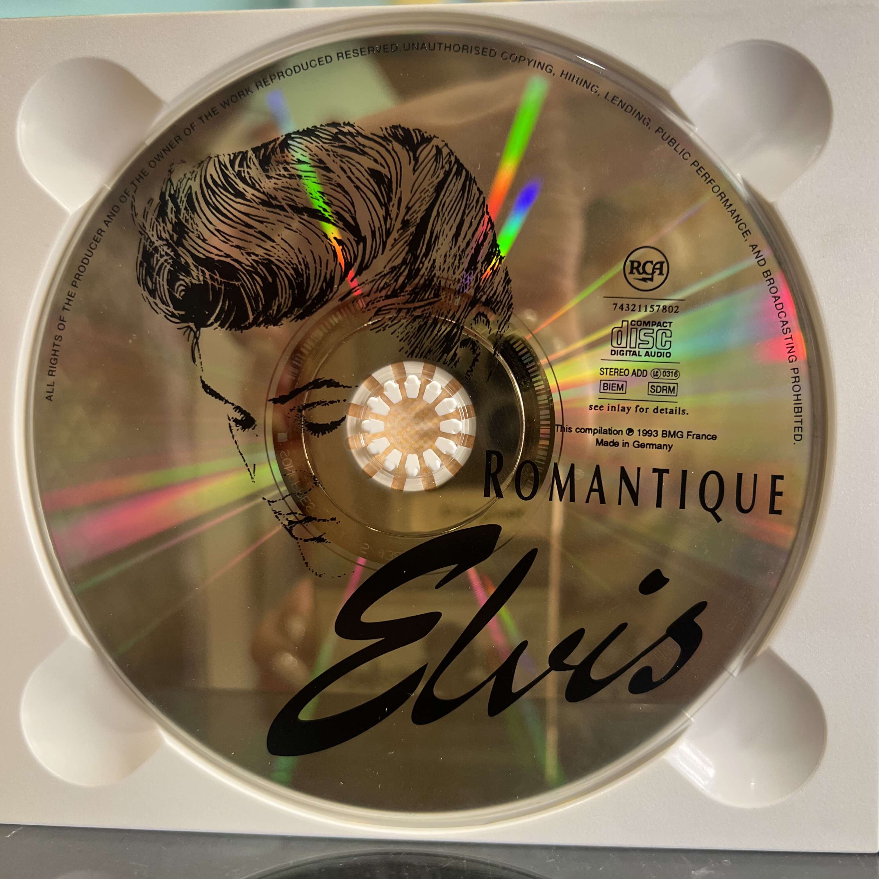 Elvis Presley - Romantique