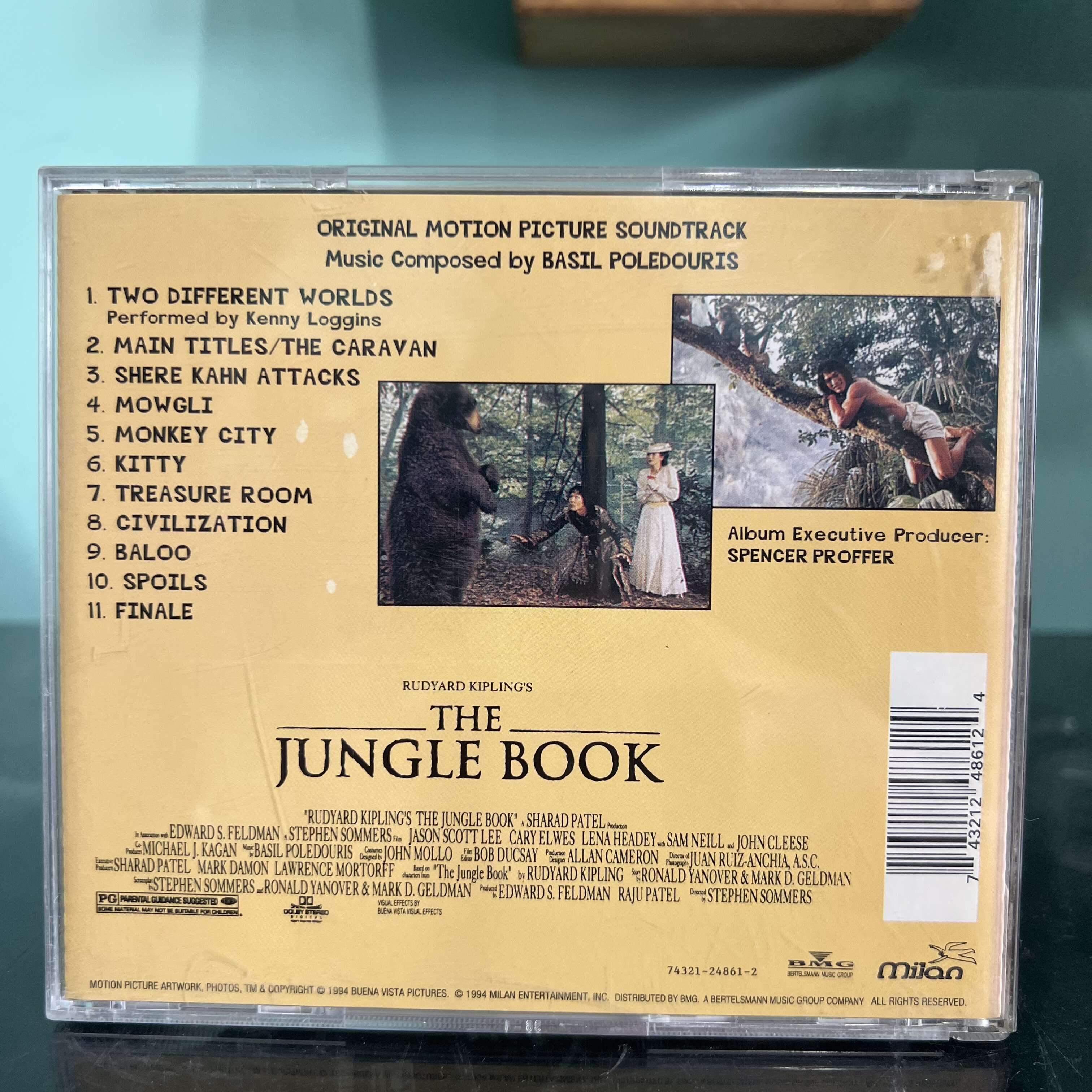 The Jungle Book - Soundtrack