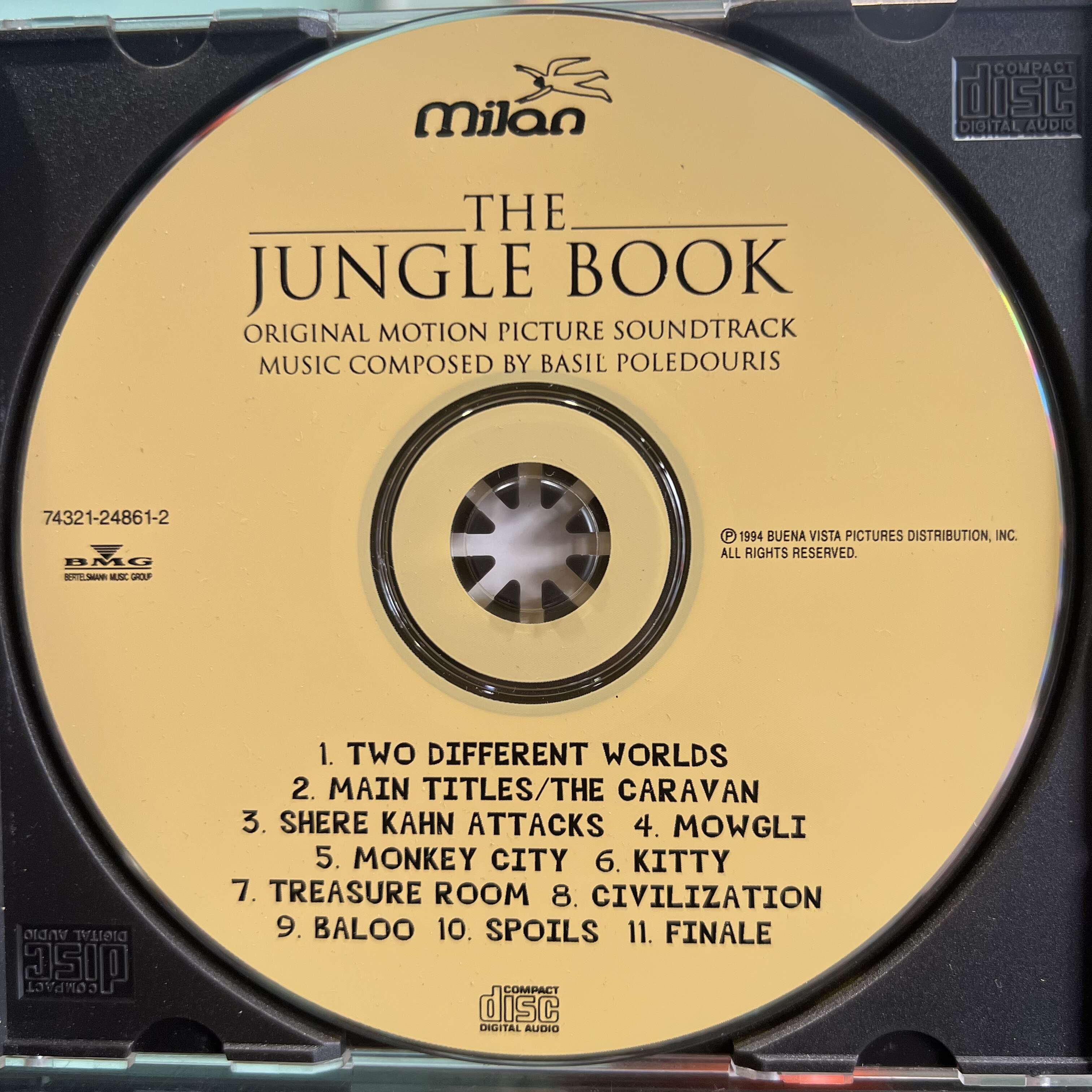 The Jungle Book - Soundtrack