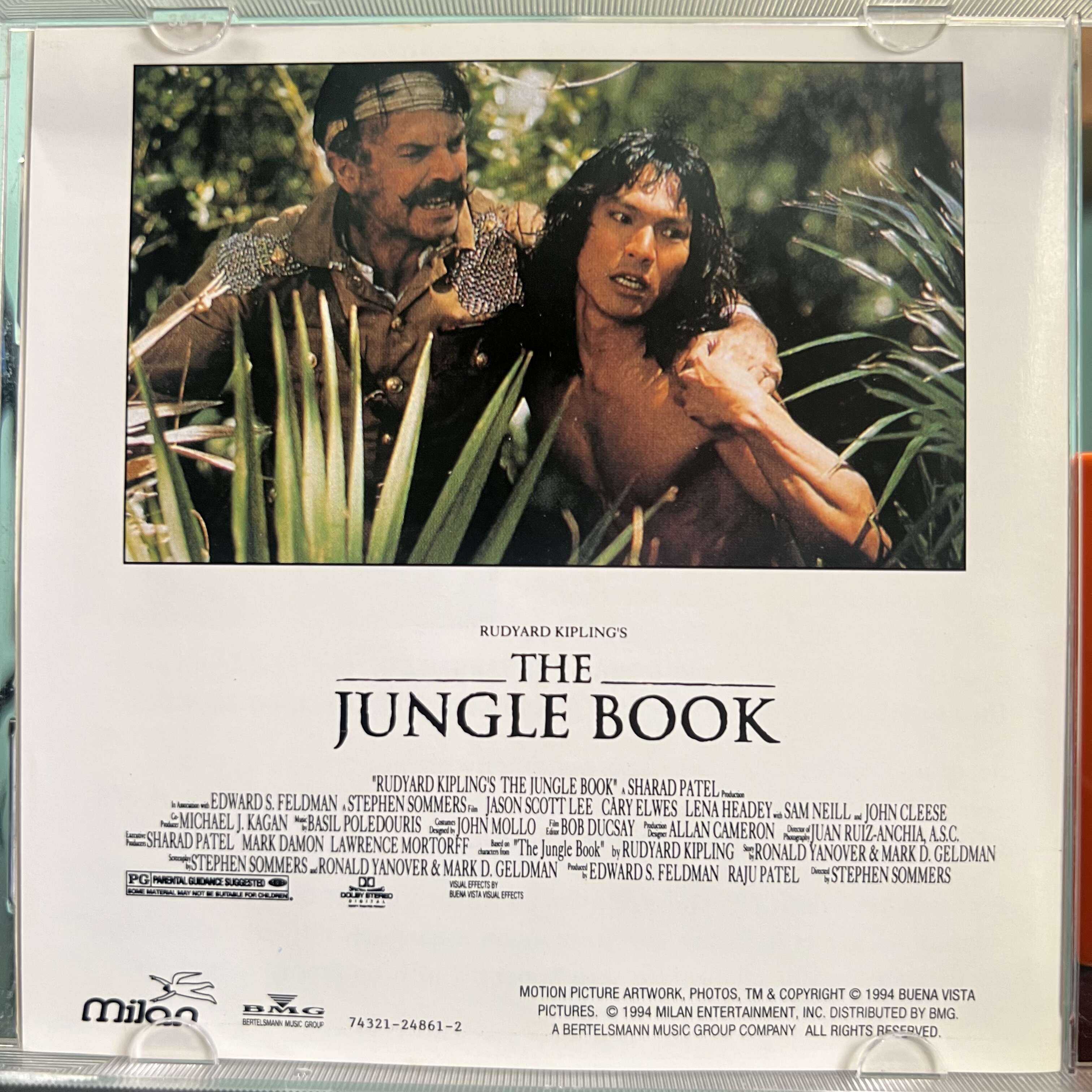 The Jungle Book - Soundtrack