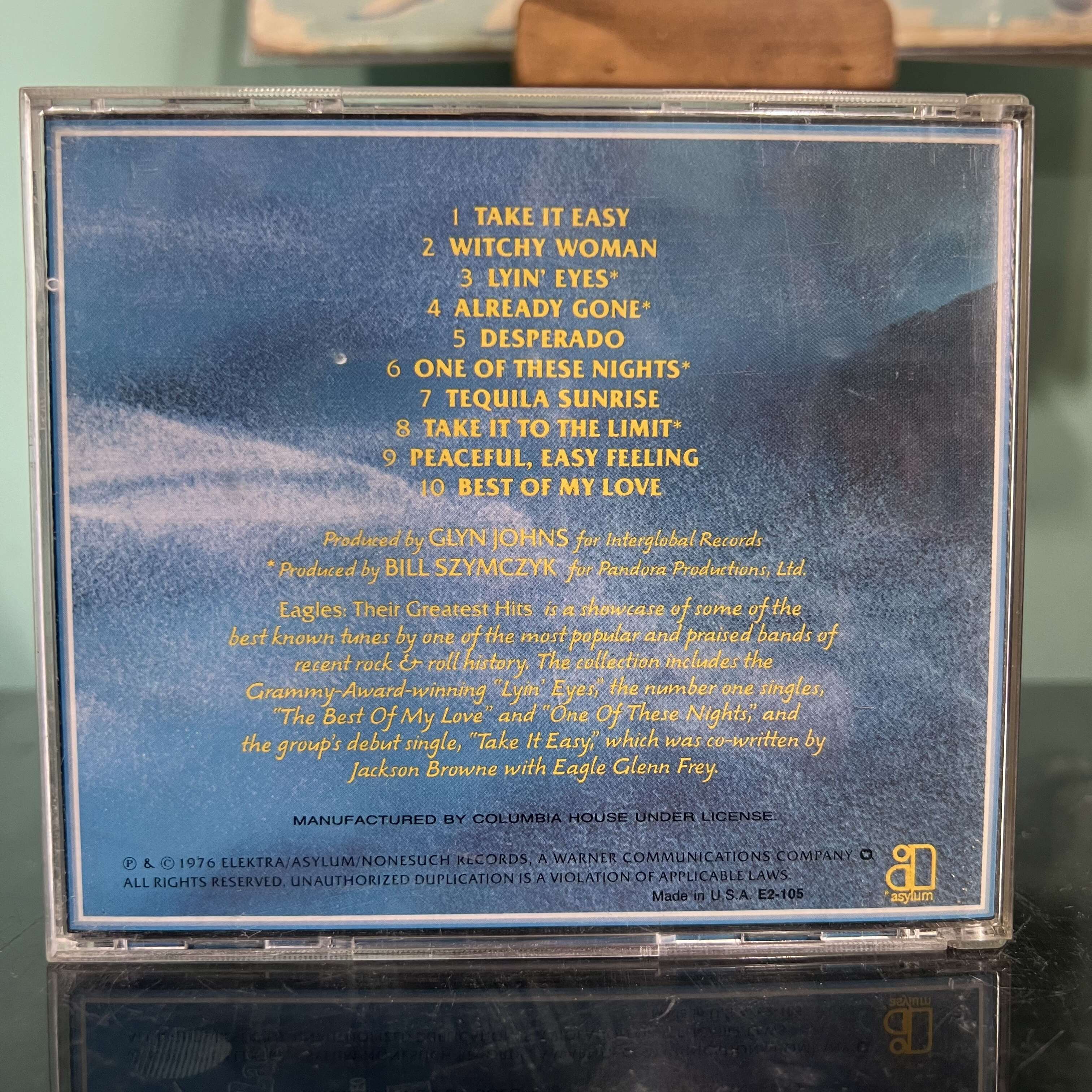 Eagles - Their Greatest Hits
