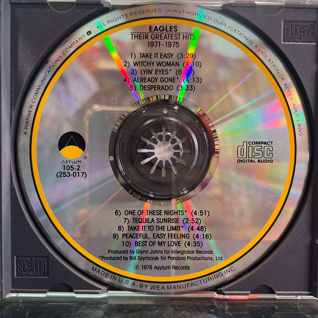 Eagles - Their Greatest Hits