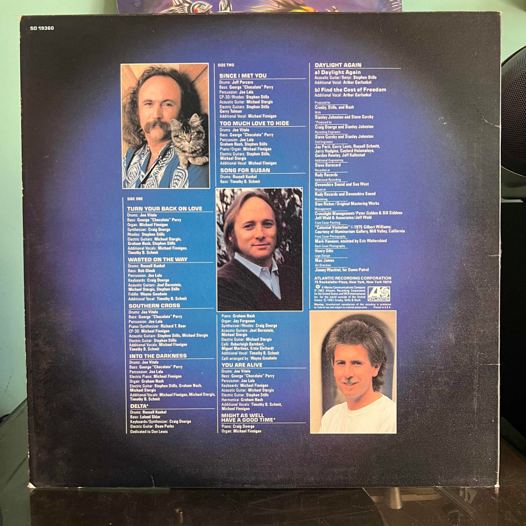 Crosby, Stills & Nash - Daylight Again
