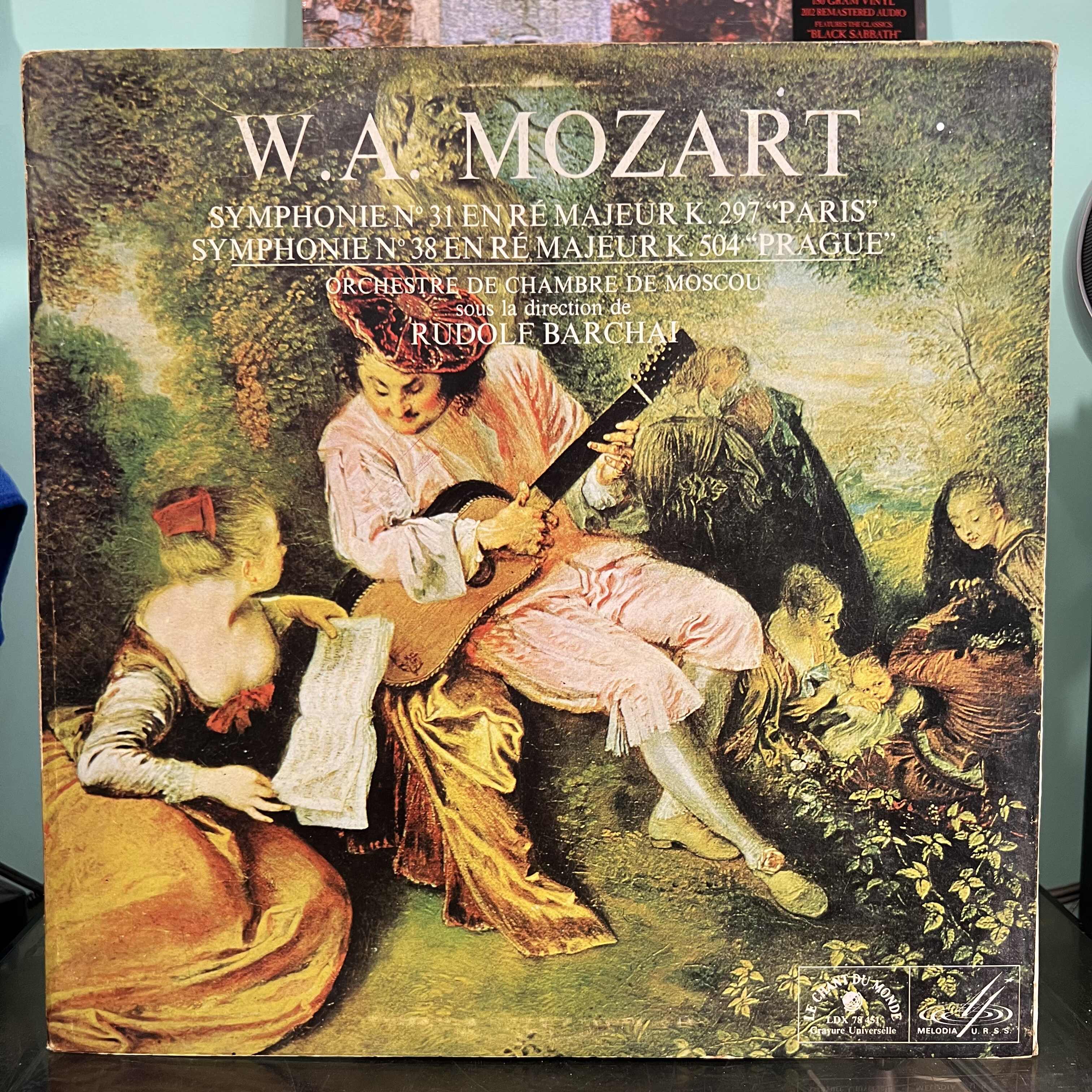 W.A. Mozart - Symphonies No. 31 & No. 38