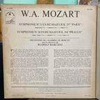 W.A. Mozart - Symphonies No. 31 & No. 38