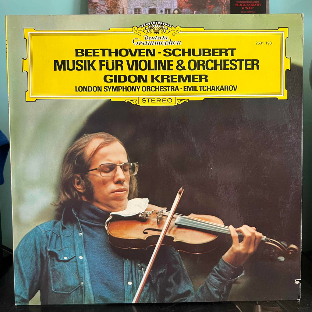 Beethoven & Schubert - Musik Für Violine & Orchester Gidon Kremer