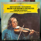 Beethoven & Schubert - Musik Für Violine & Orchester Gidon Kremer