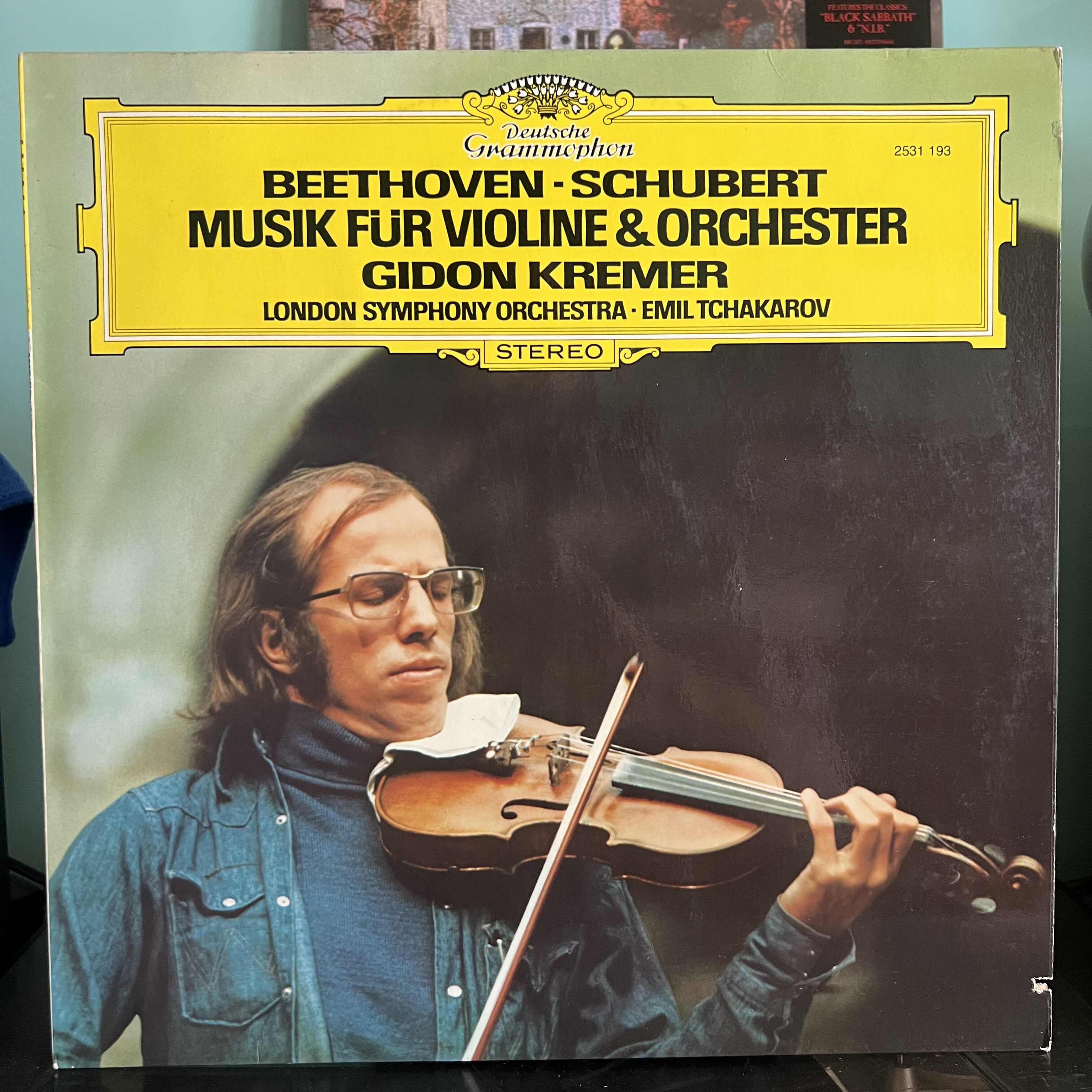 Beethoven & Schubert - Musik Für Violine & Orchester Gidon Kremer