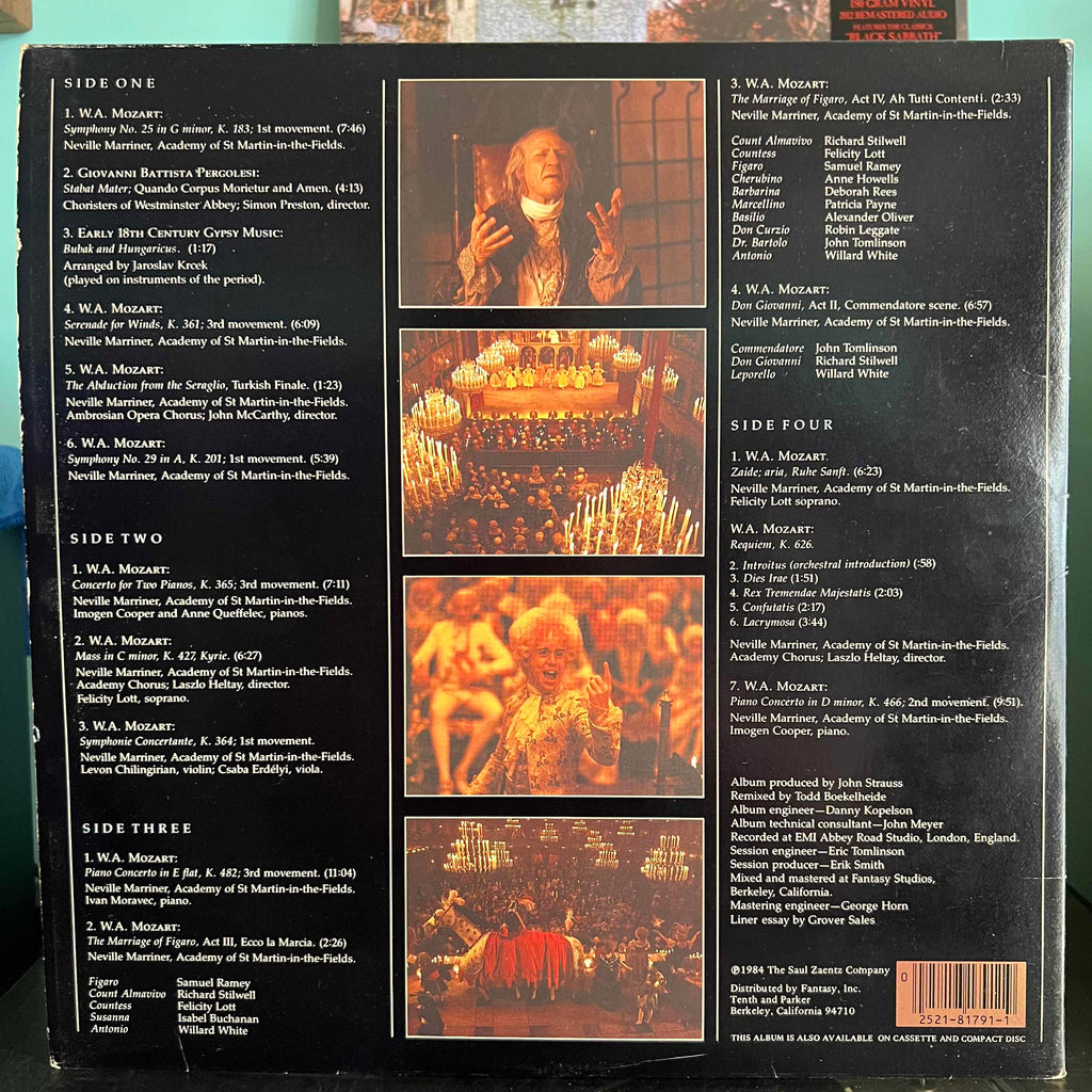 Mozart - Amadeus (Original Soundtrack Recording)