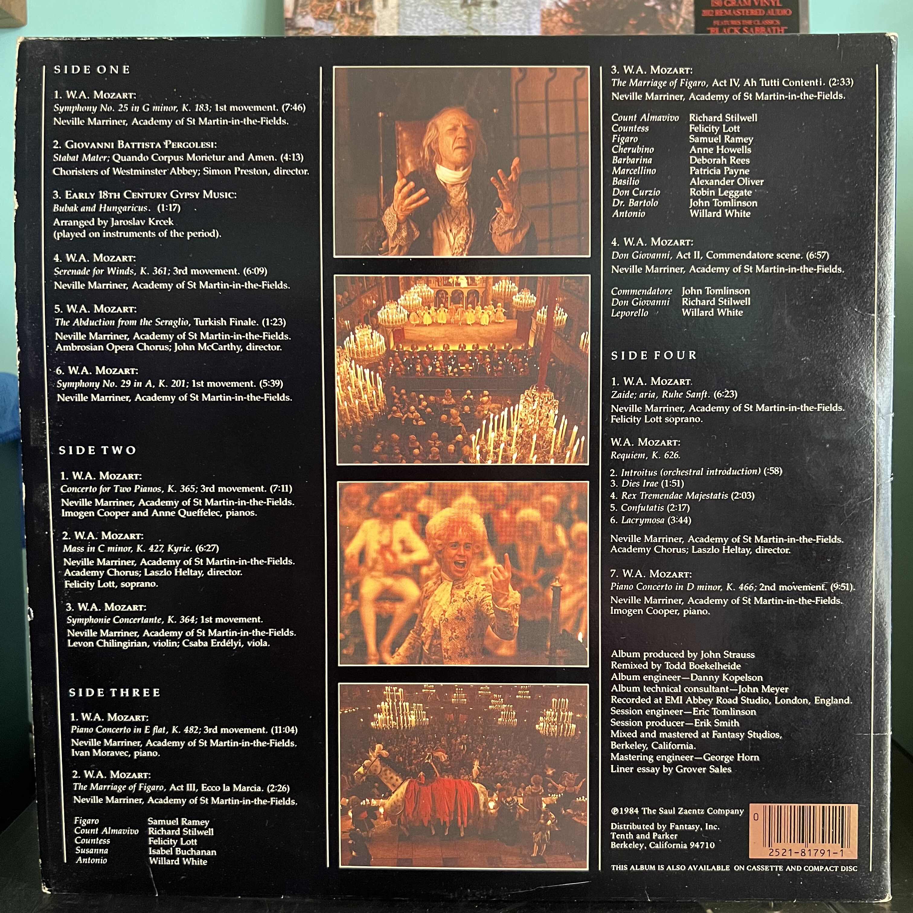 Mozart - Amadeus (Original Soundtrack Recording)