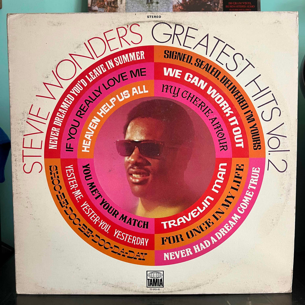 Stevie Wonder - Greatest Hits Vol. 2