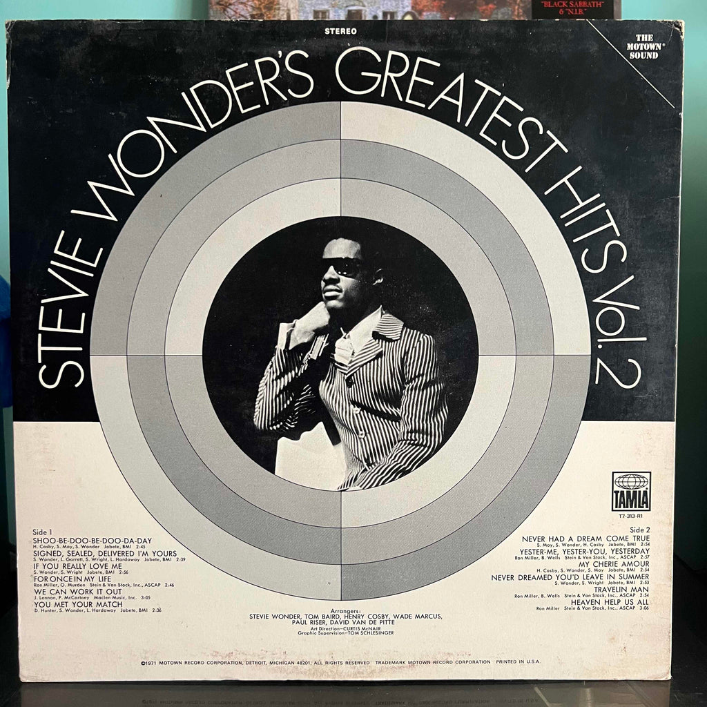 Stevie Wonder - Greatest Hits Vol. 2