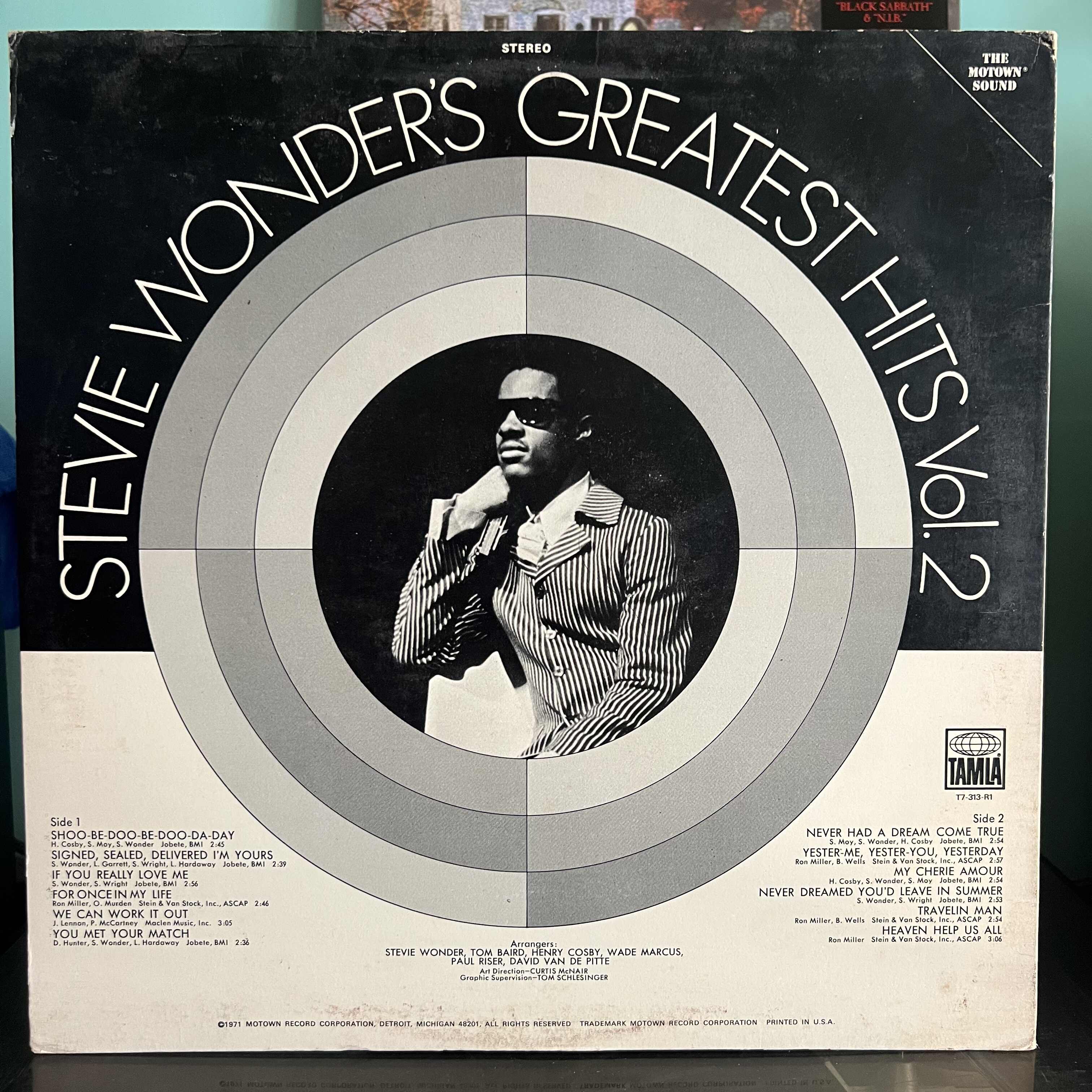 Stevie Wonder - Greatest Hits Vol. 2