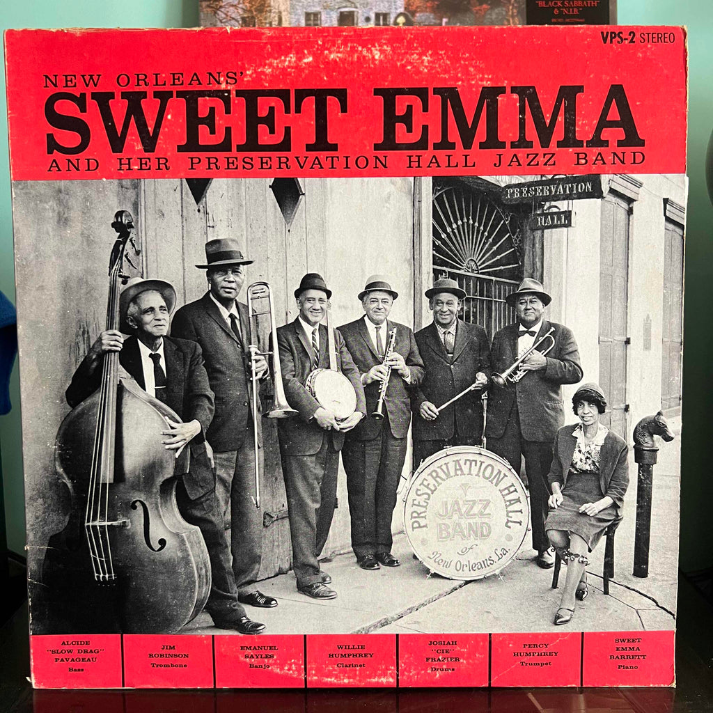 Sweet Emma And Her Preservation Hall Jazz Band - New Orlean's