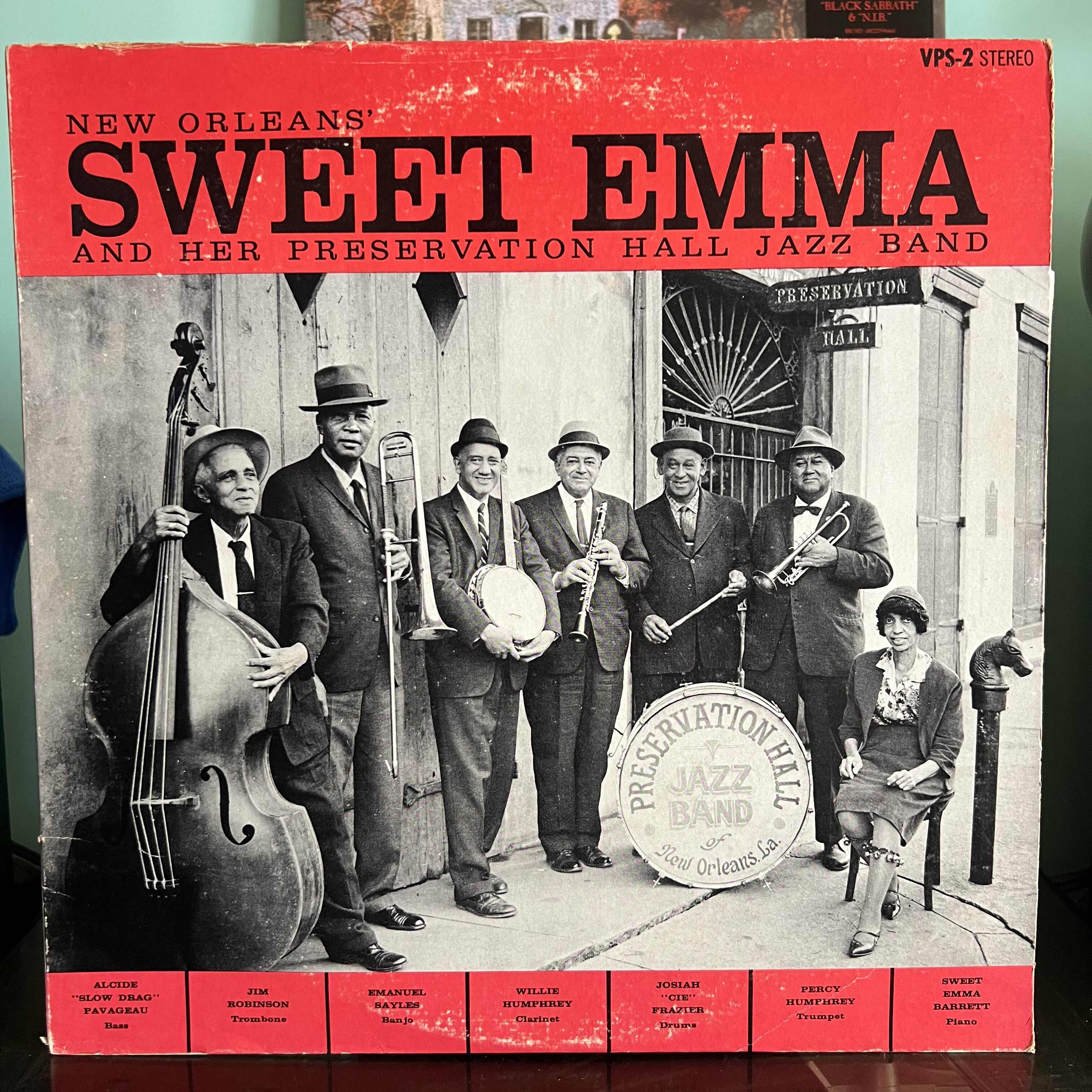 Sweet Emma And Her Preservation Hall Jazz Band - New Orlean's