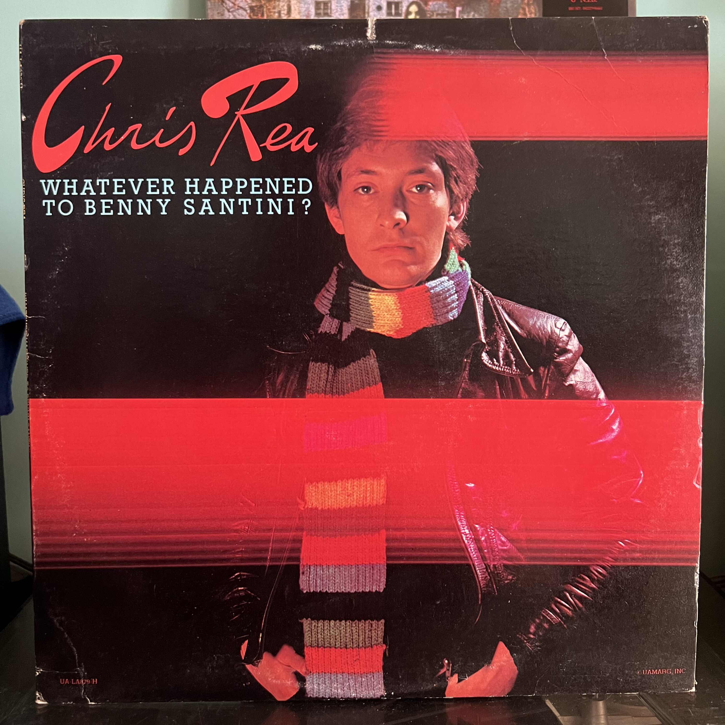 Chris Rea - Whatever Happened To Benny Santini ?