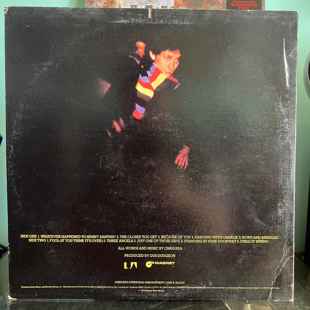 Chris Rea - Whatever Happened To Benny Santini ?