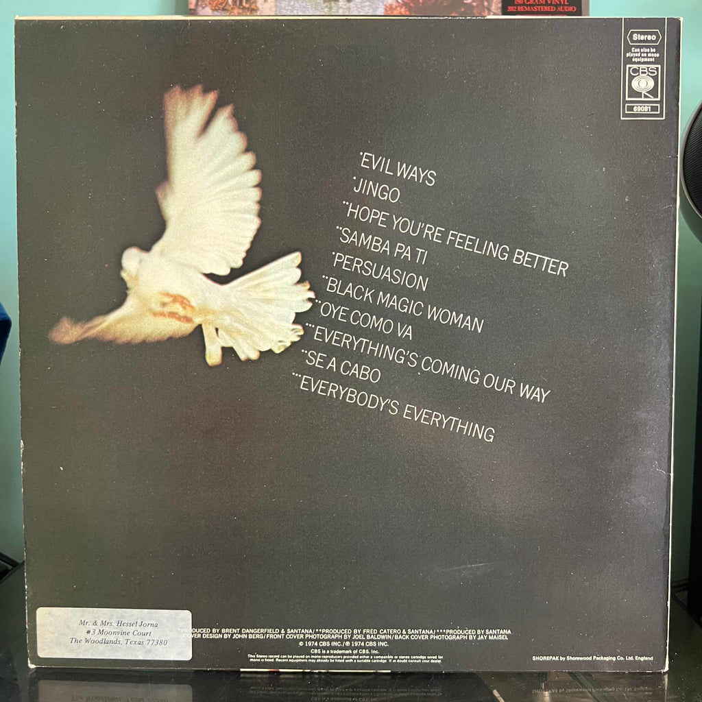 Santana - Greatest Hits