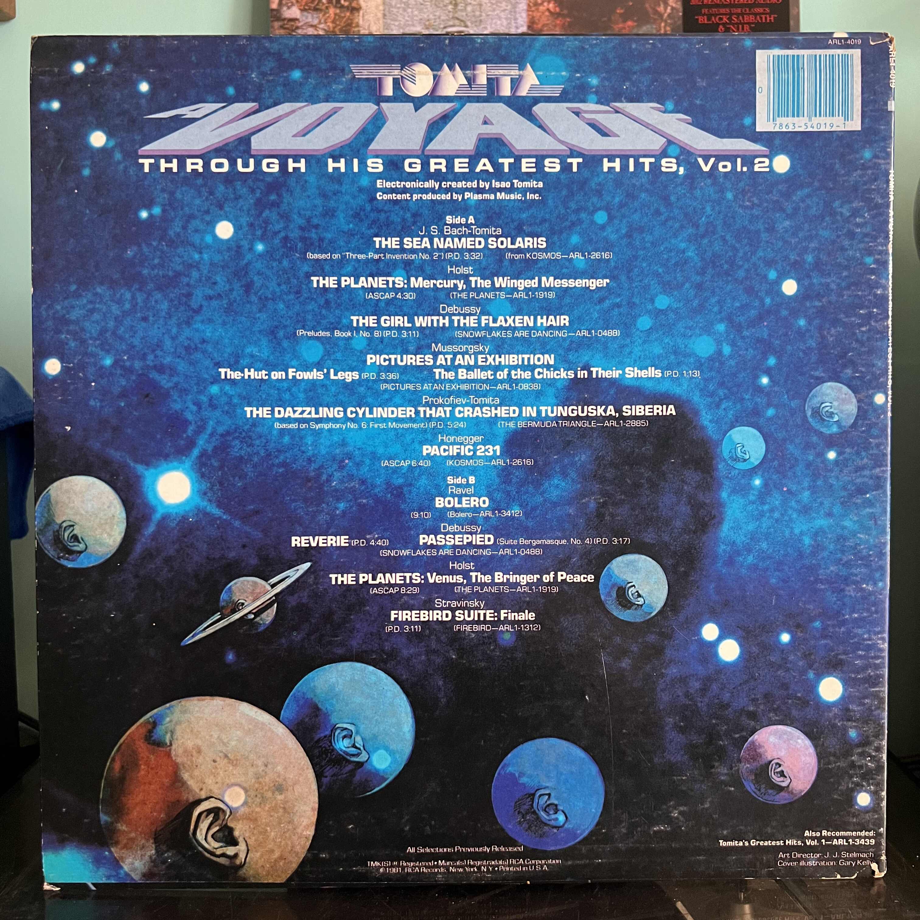 Isao Tomita - A Voyage Through His Greatest Hits Vol. 2