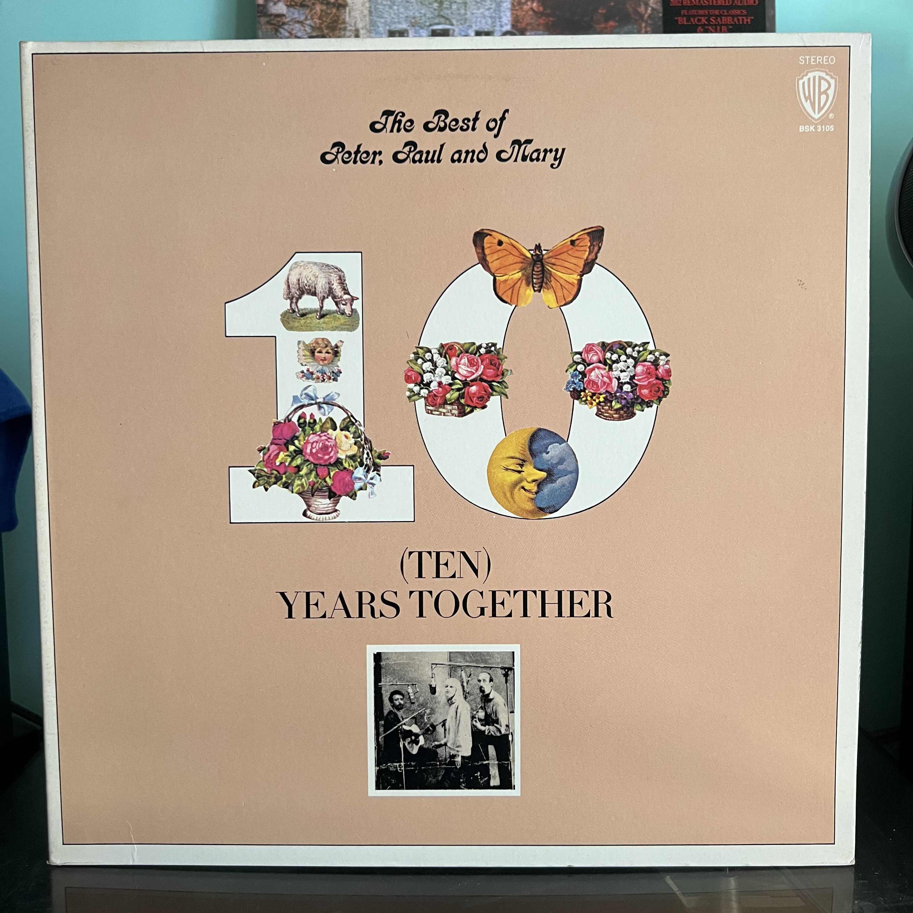 Peter, Paul & Mary - Ten Years Together (The Best Of)