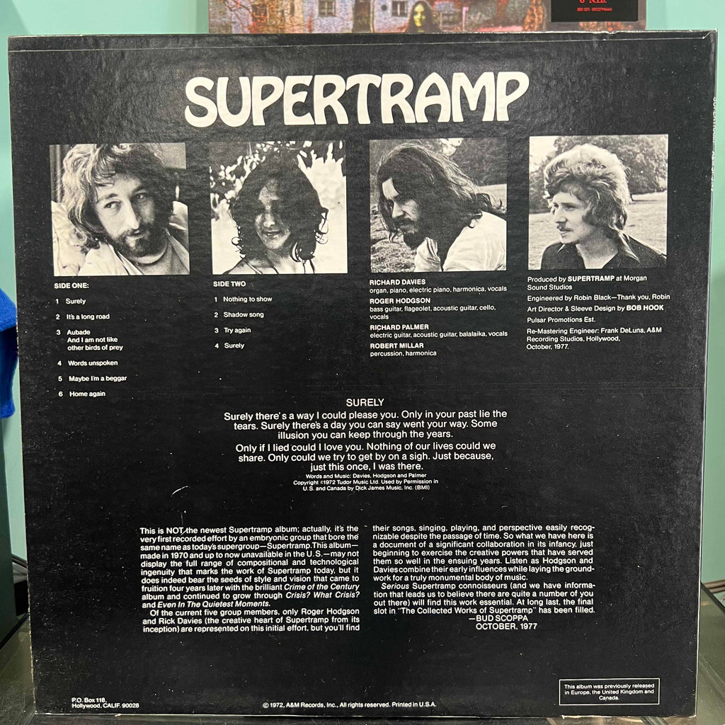 Supertramp - Supertramp