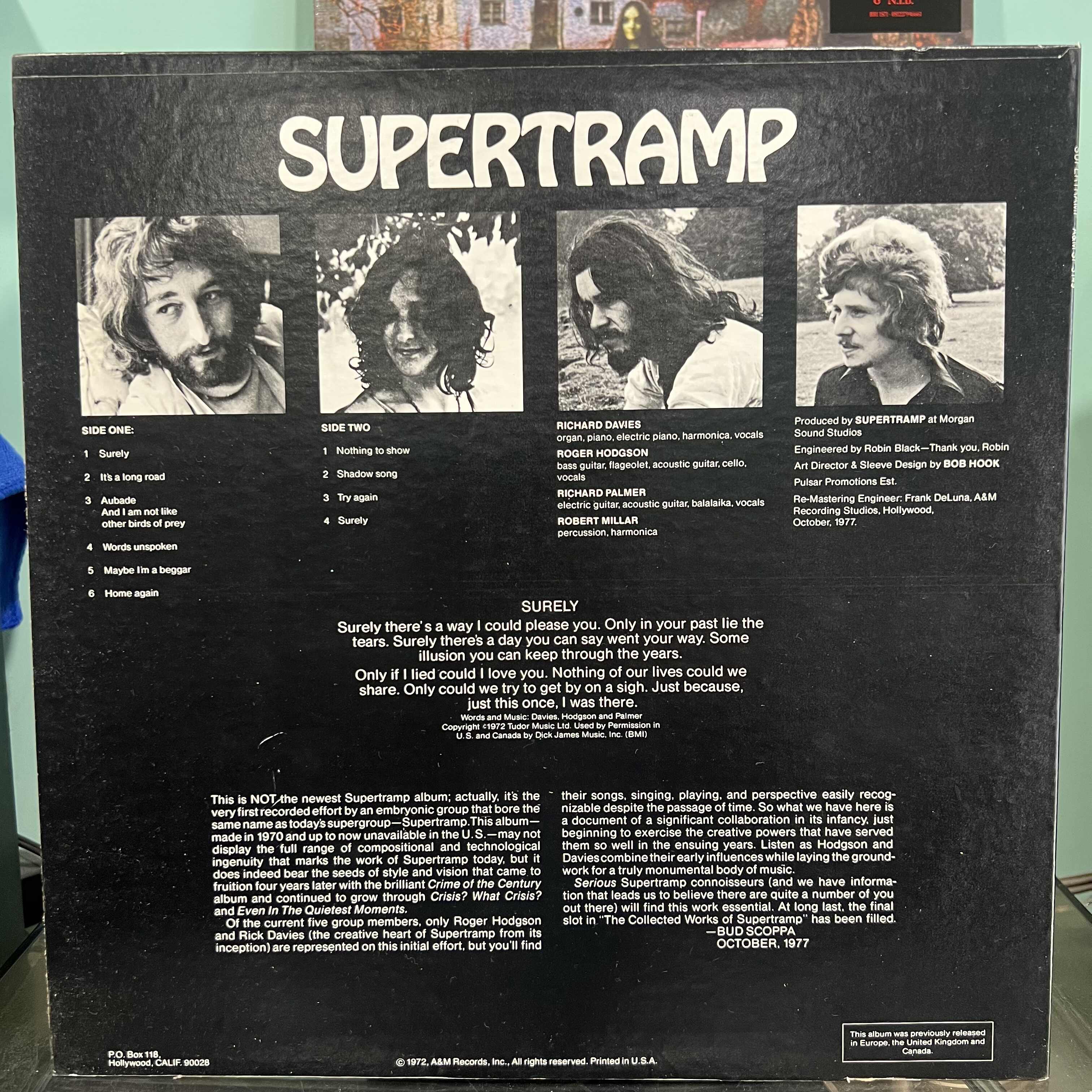 Supertramp - Supertramp