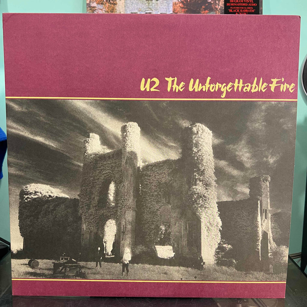 U2 - The Unforgettable Fire
