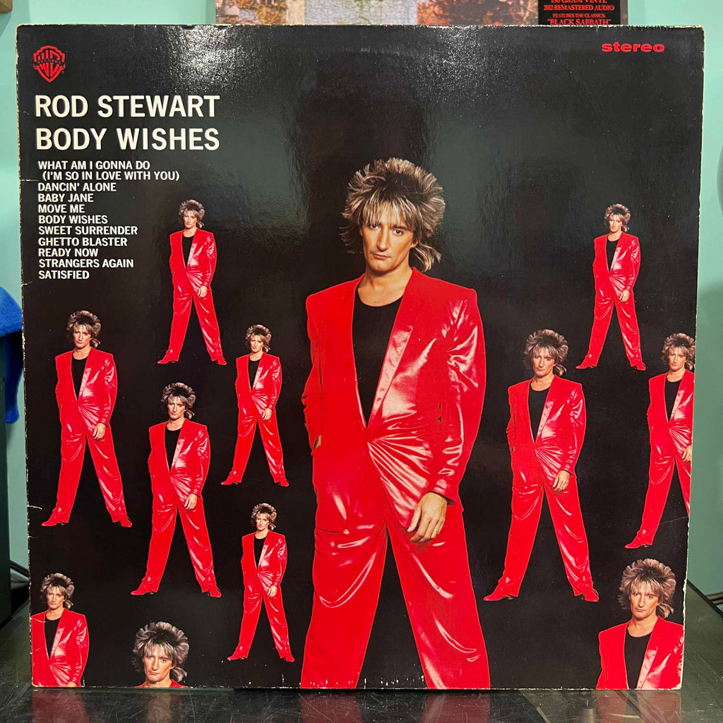 Rod Stewart - Body Wishes