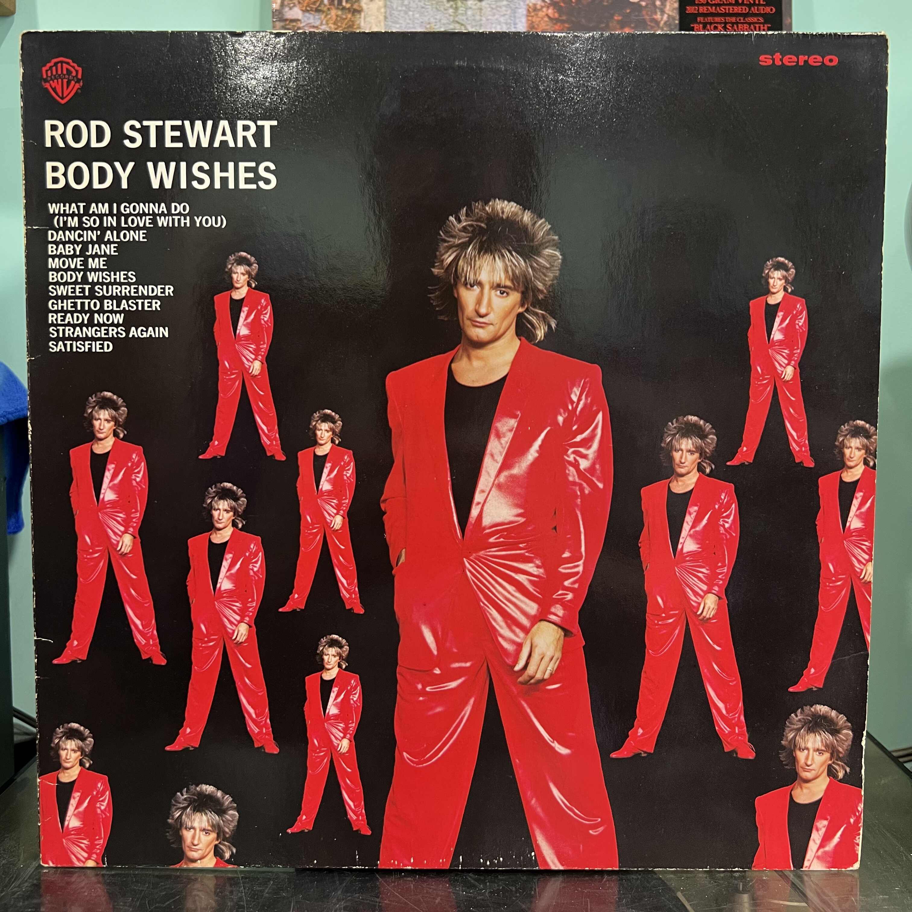 Rod Stewart - Body Wishes