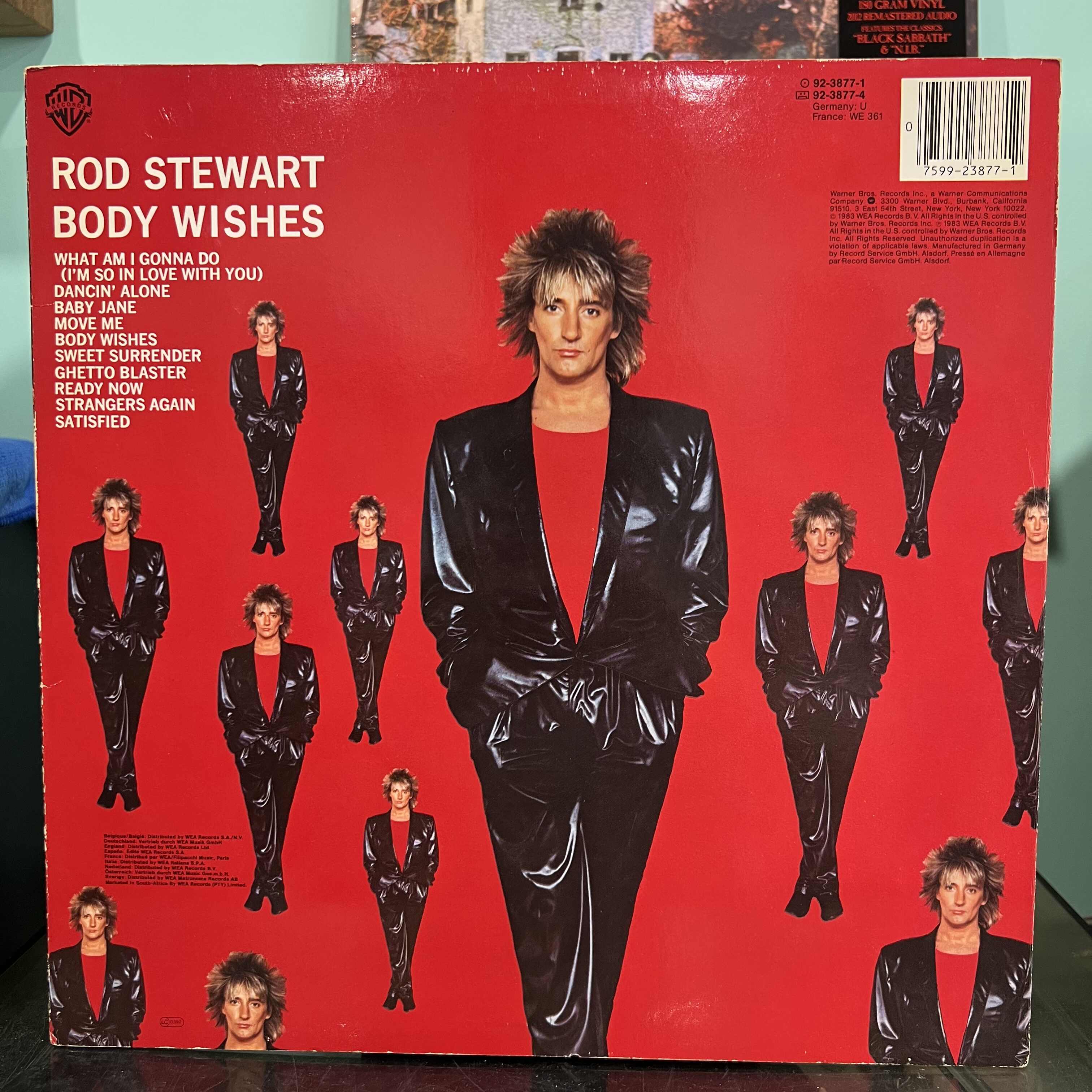Rod Stewart - Body Wishes