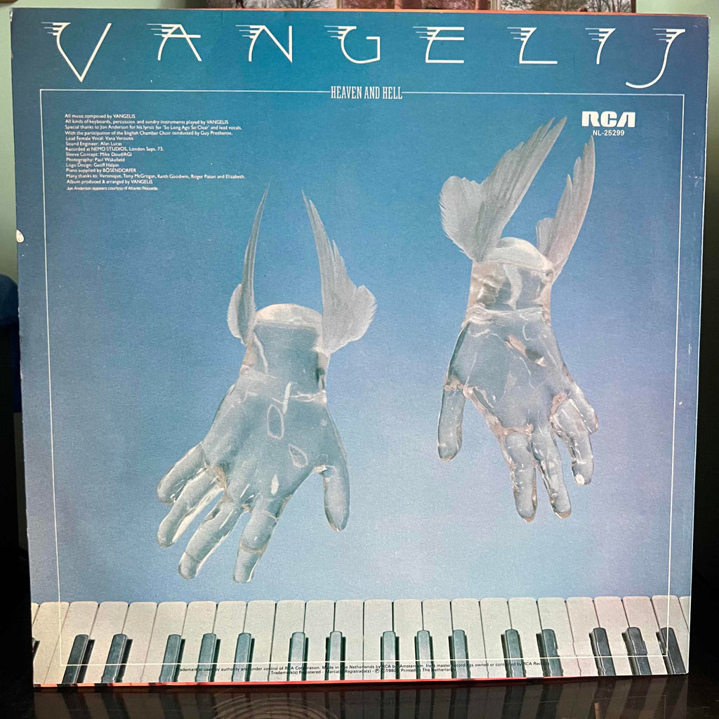 Vangelis - Heaven And Hell