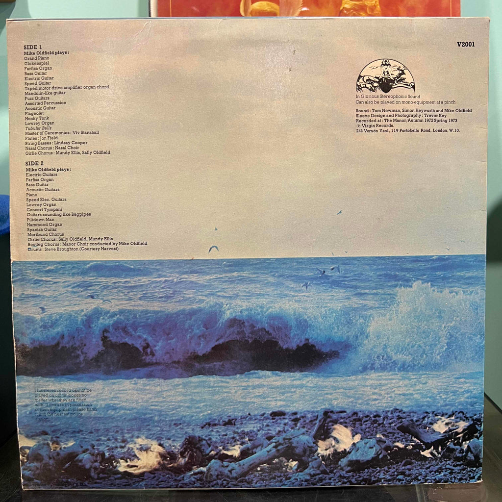 Mike Oldfield - Tubular Bells