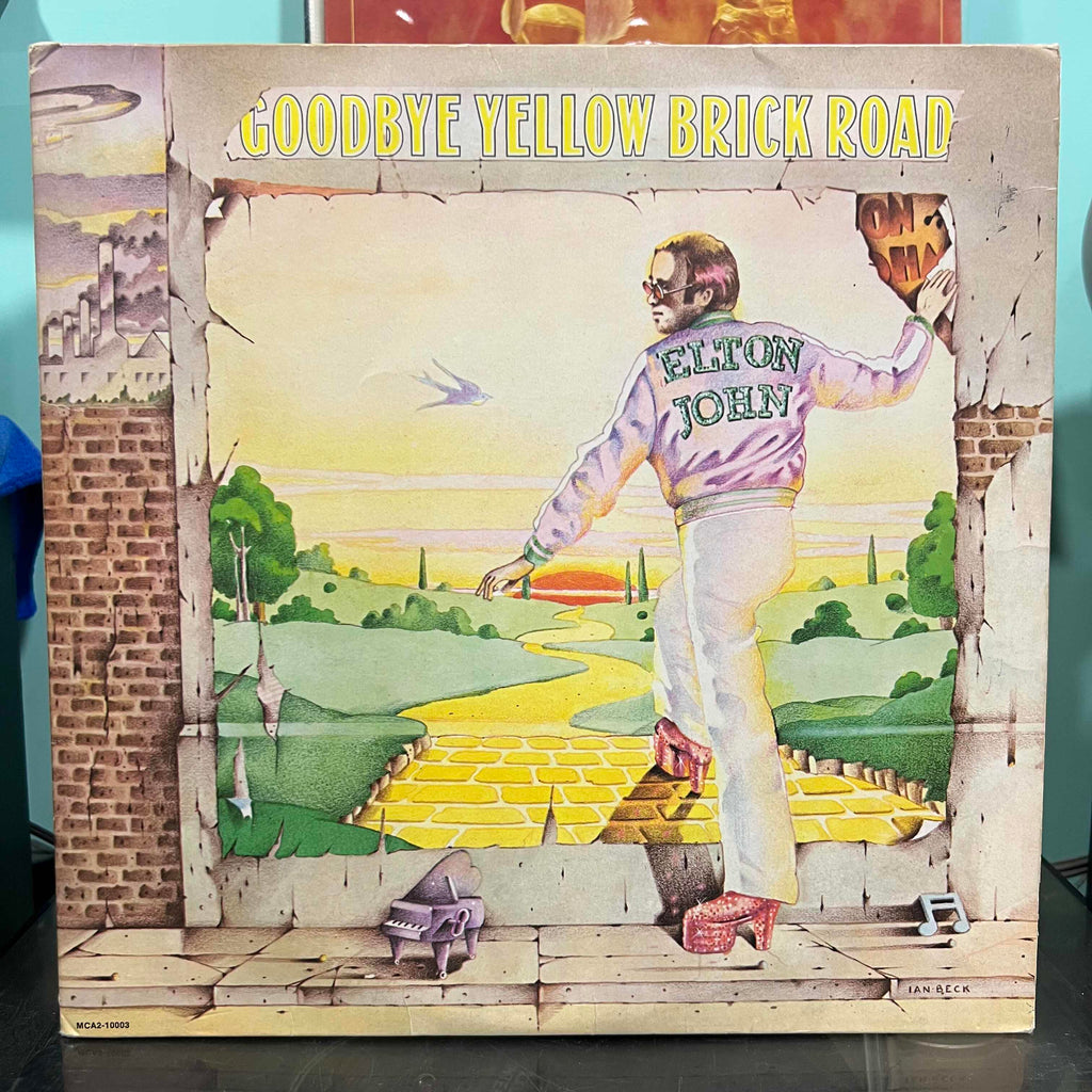 Elton John - Goodbye Yellow Brick Road