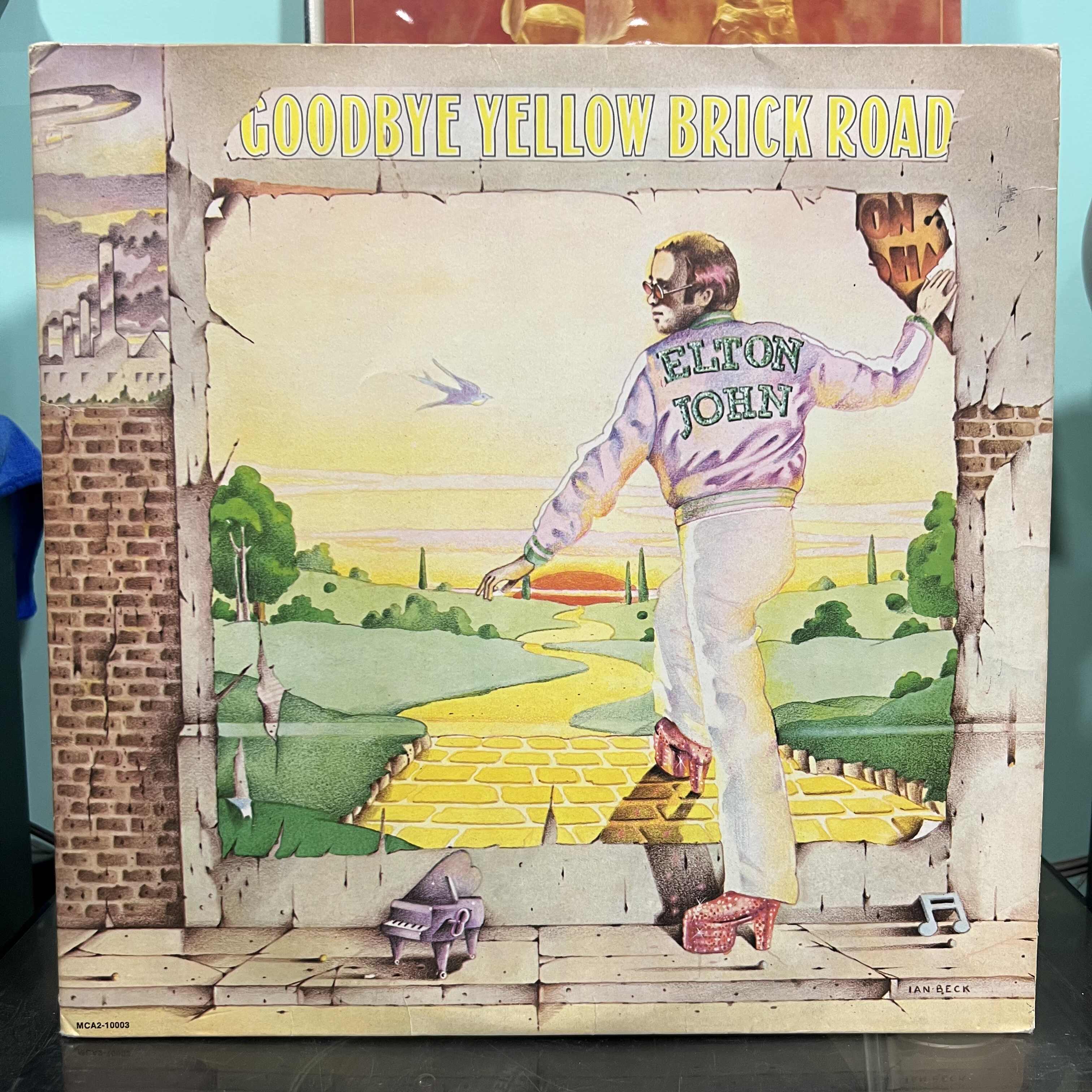 Elton John - Goodbye Yellow Brick Road