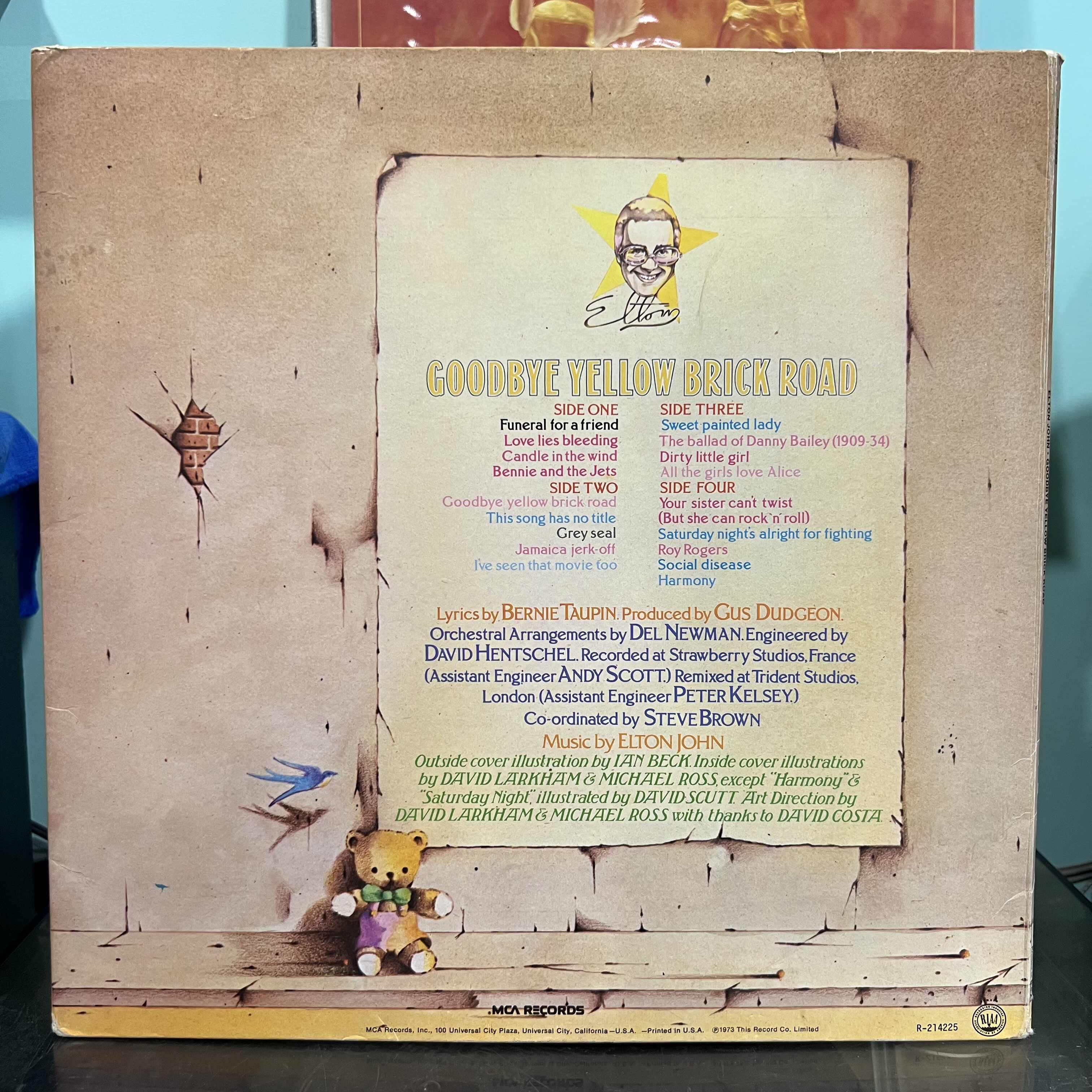 Elton John - Goodbye Yellow Brick Road
