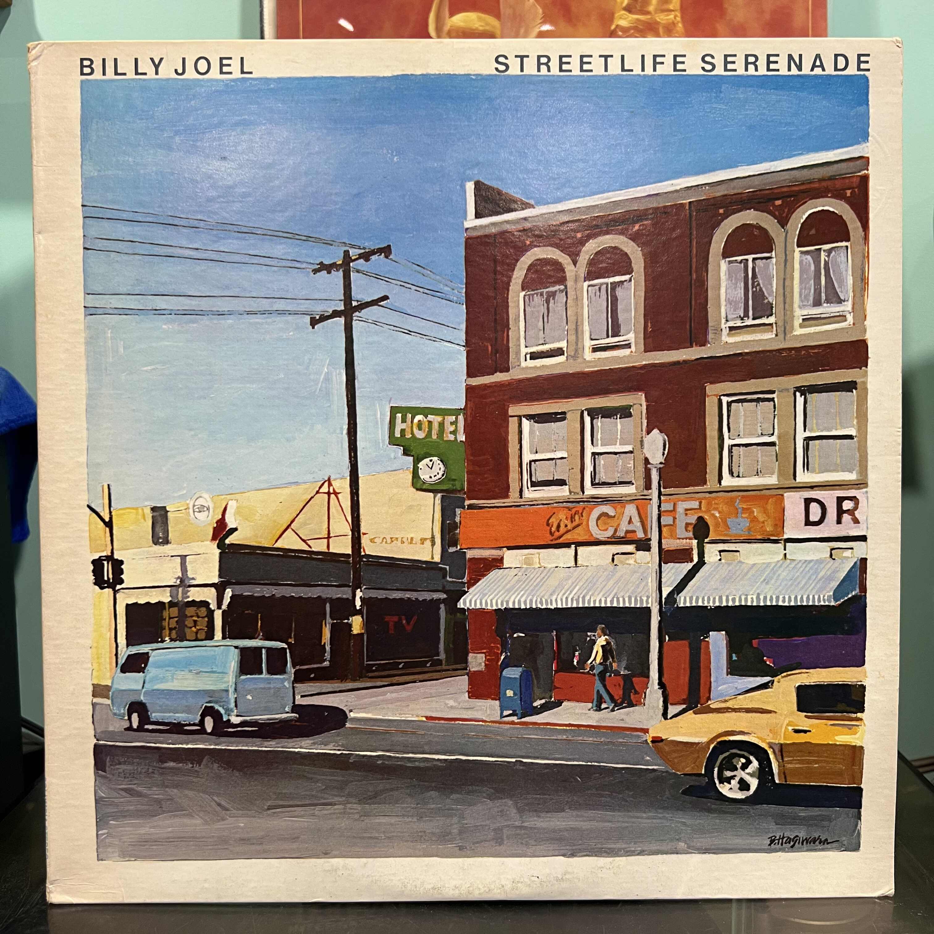 Billy Joel - Streetlife Serenade