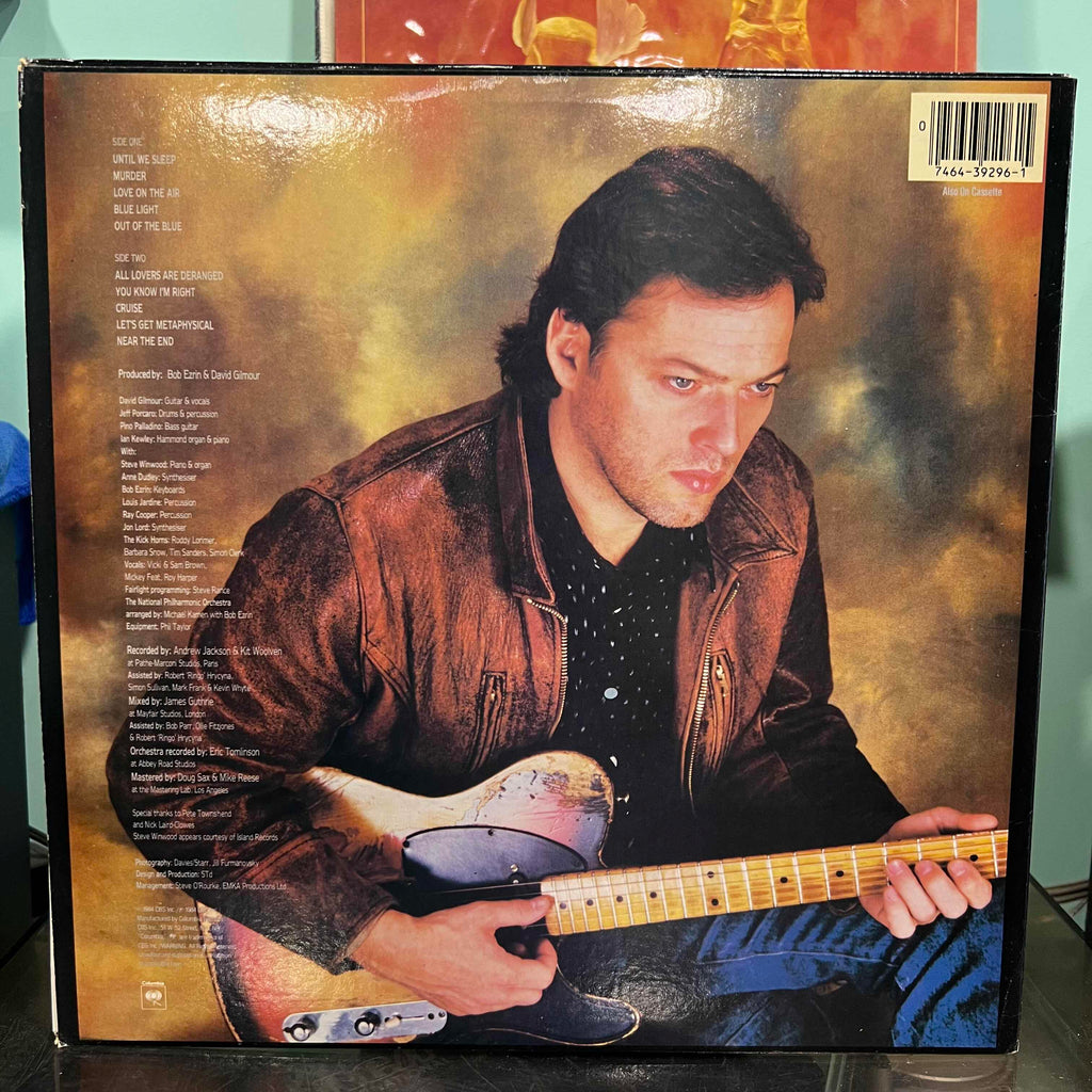 David Gilmour - About Face