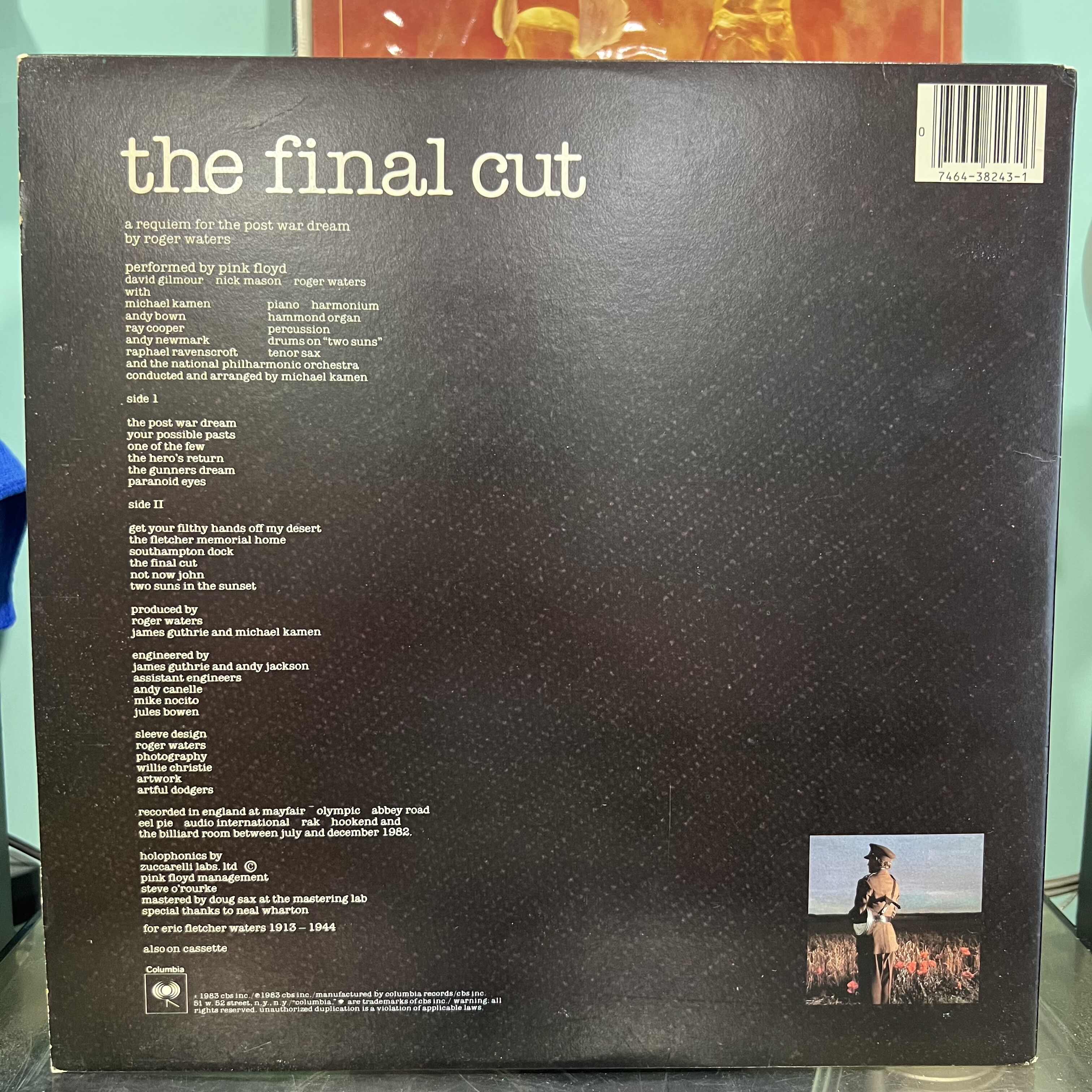 Pink Floyd - The Final Cut