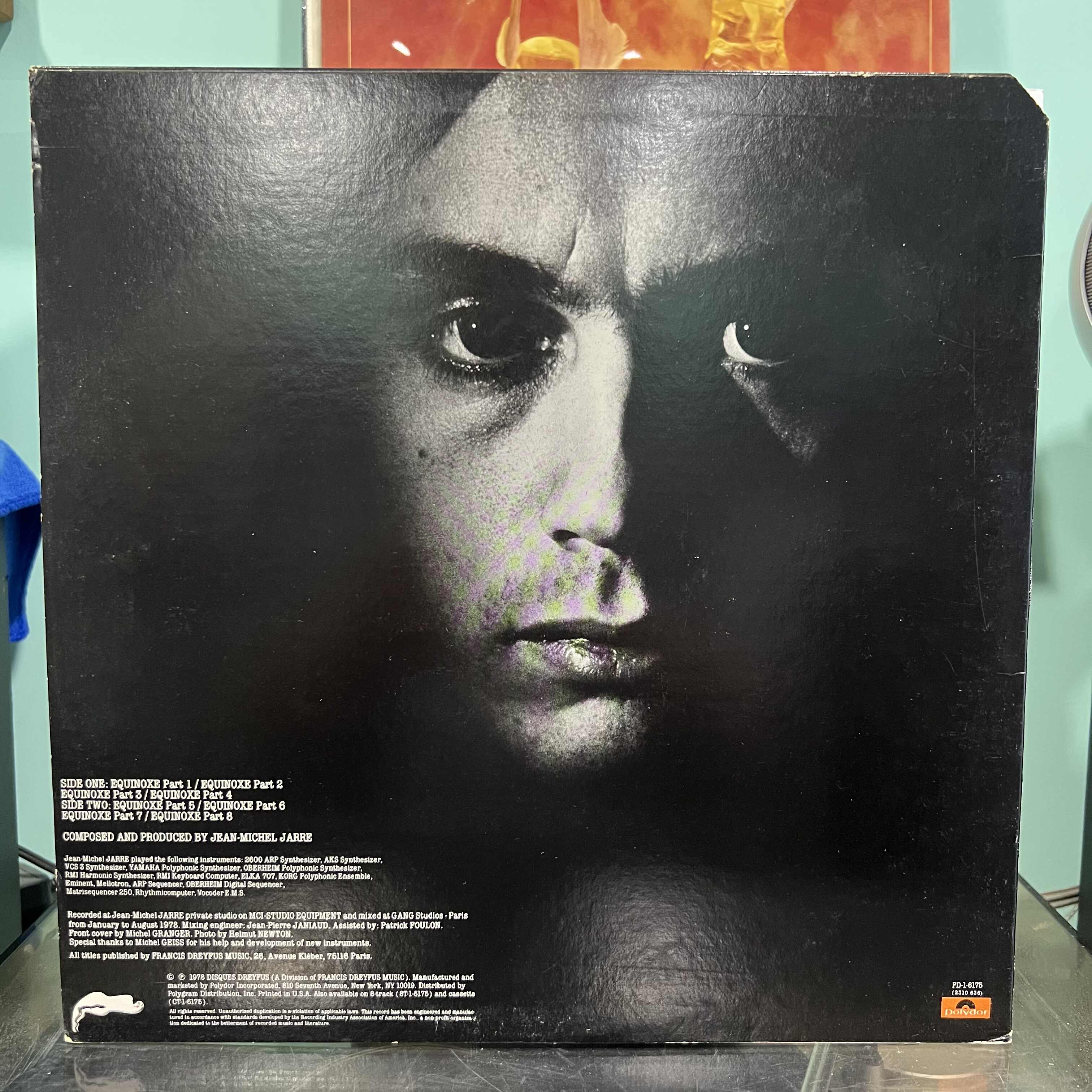 Jean Michel Jarre - Equinoxe