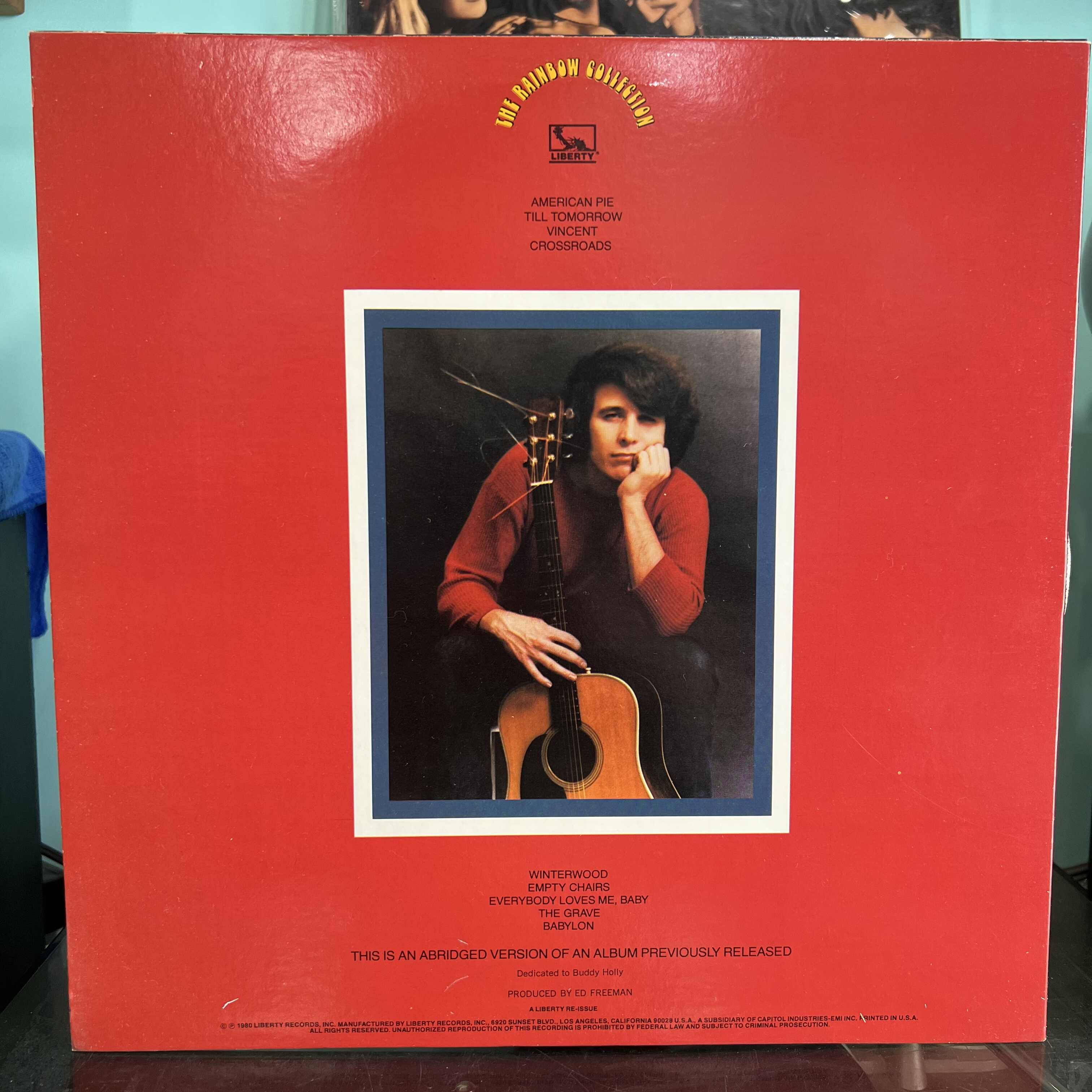 Don McLean - American Pie
