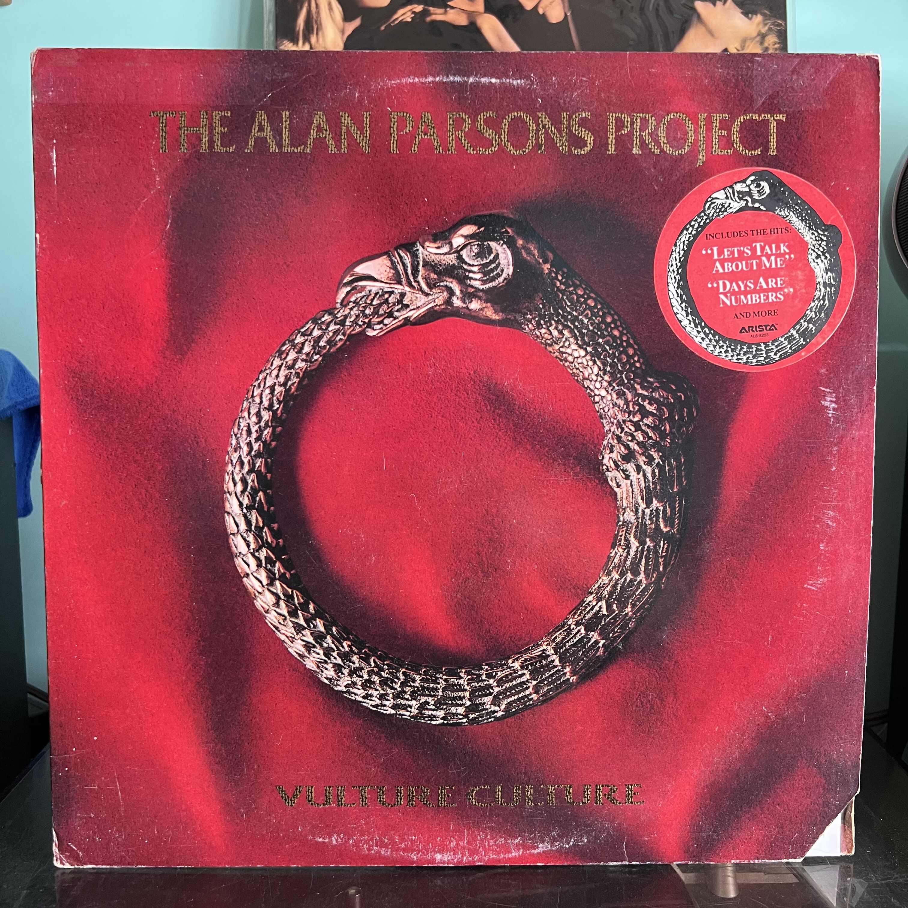 The Alan Parsons Project - Vulture Culture