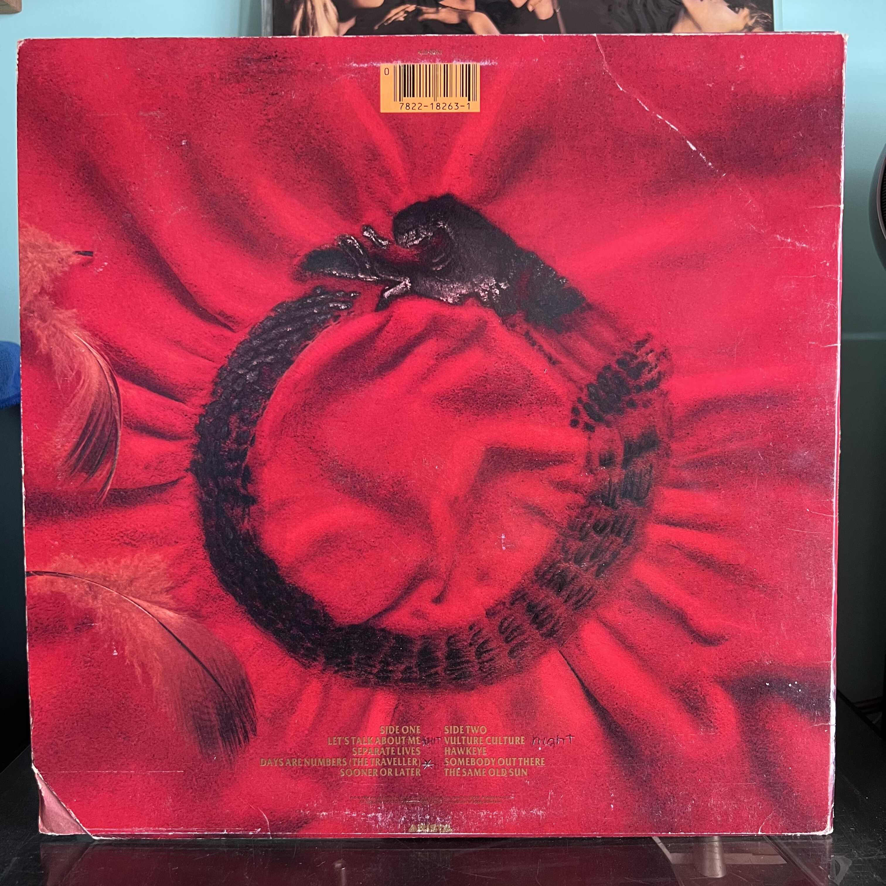 The Alan Parsons Project - Vulture Culture