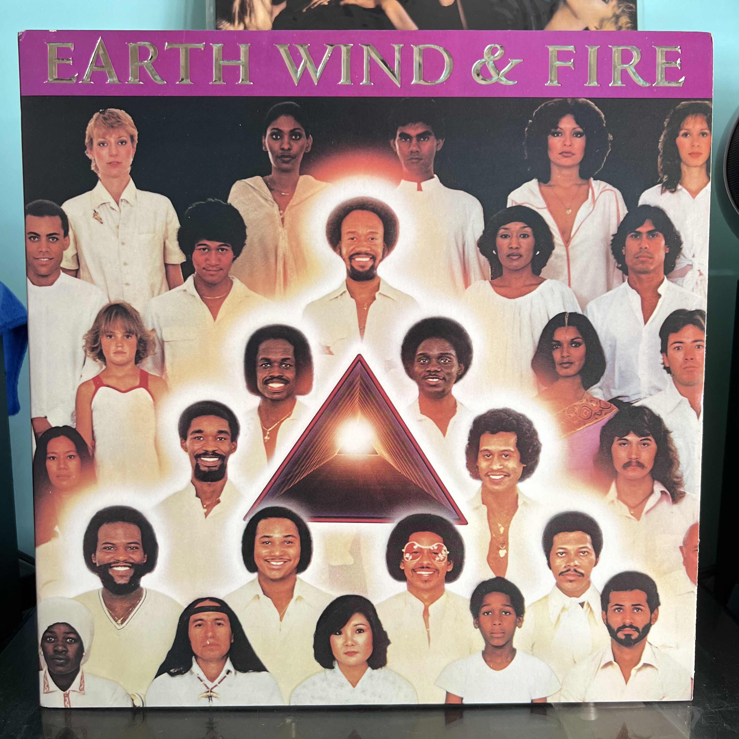 Earth Wind & Fire - Faces