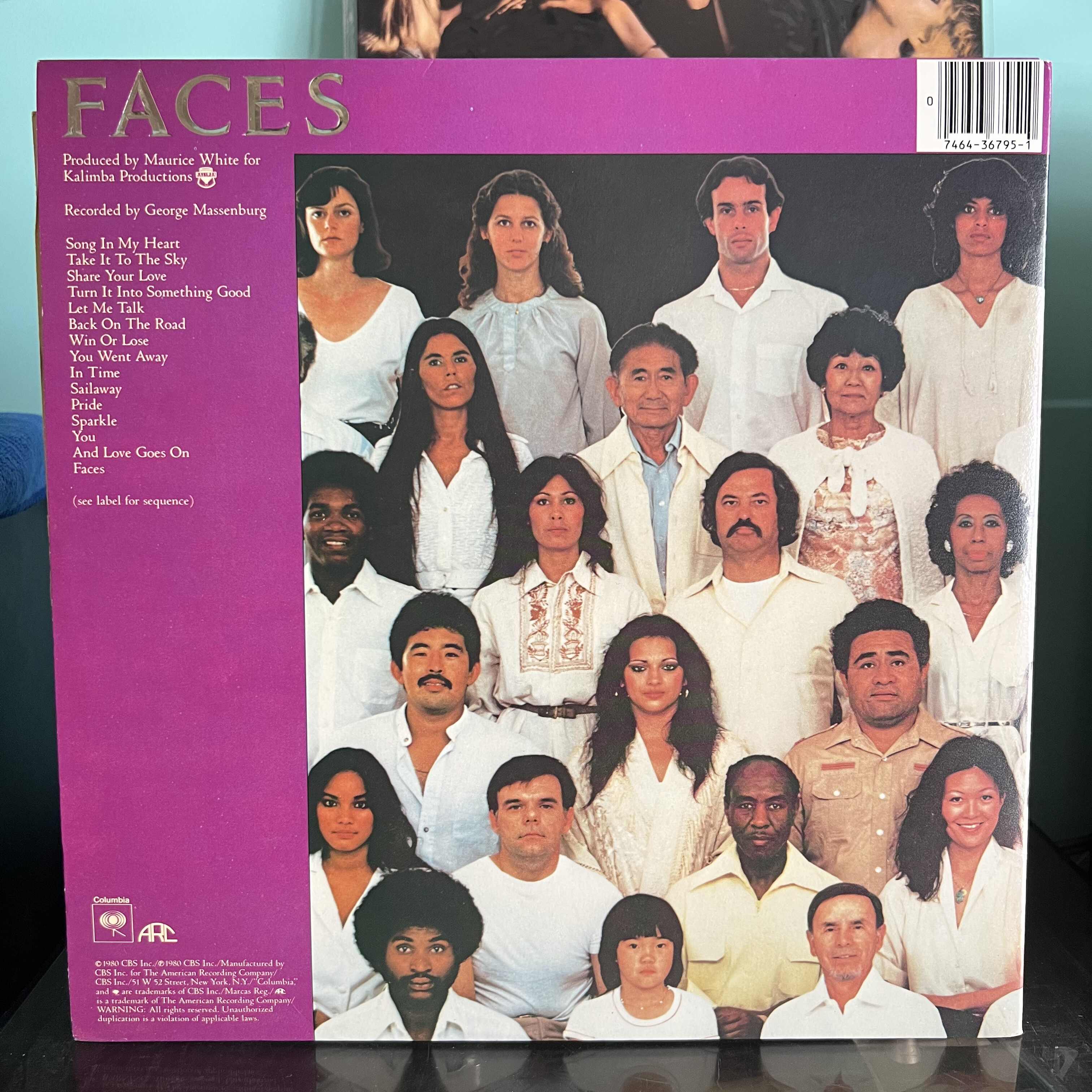 Earth Wind & Fire - Faces