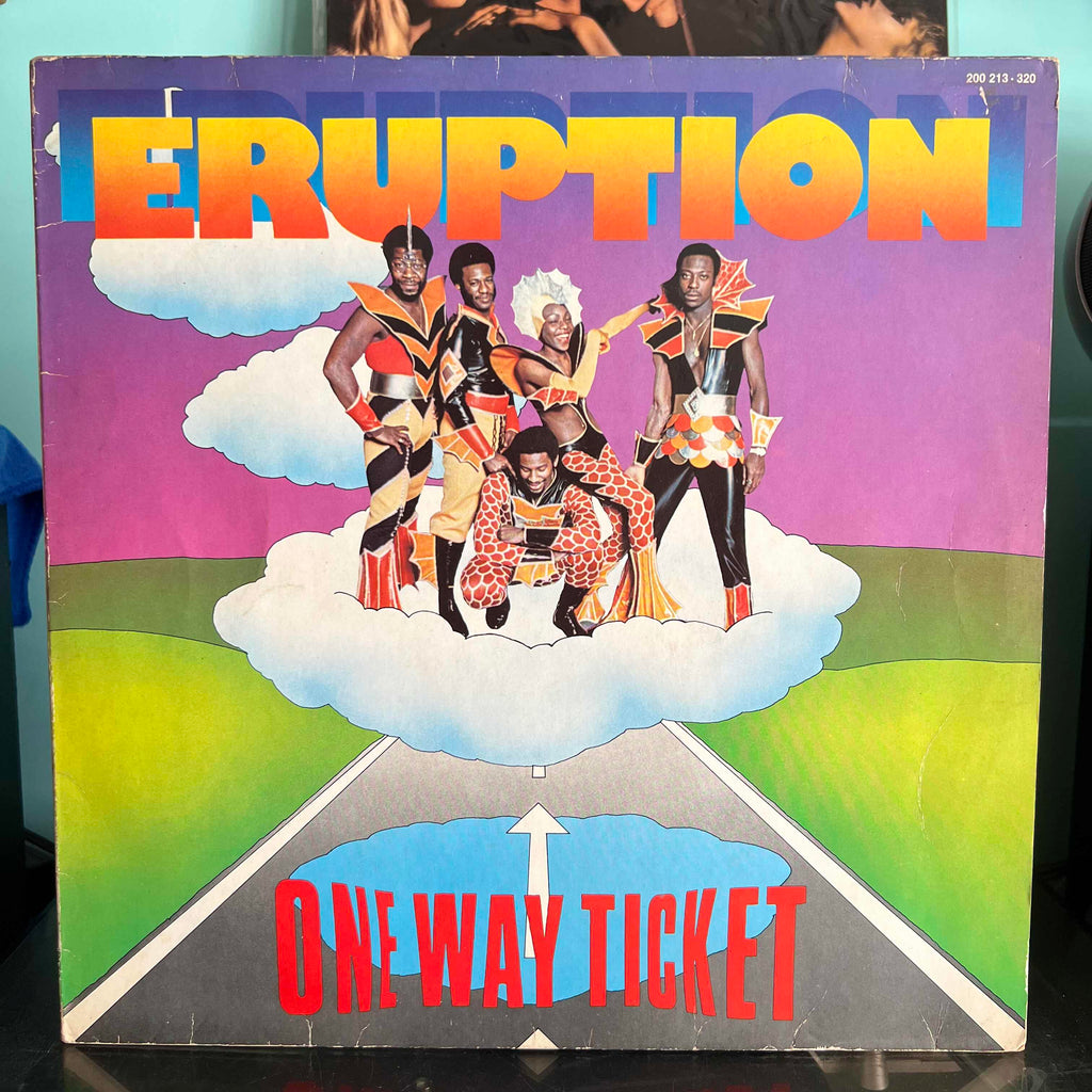 Eruption - One Way Ticket