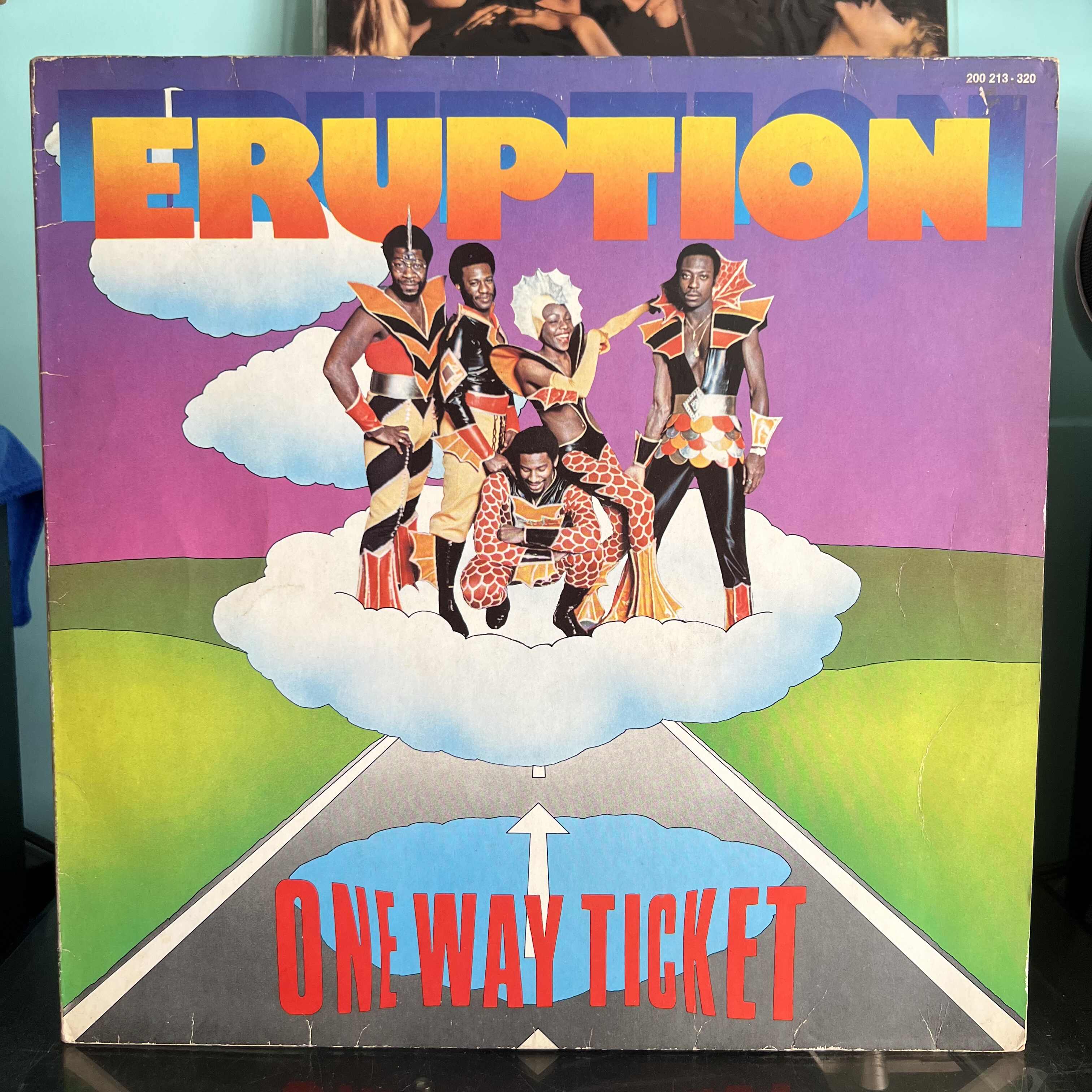 Eruption - One Way Ticket