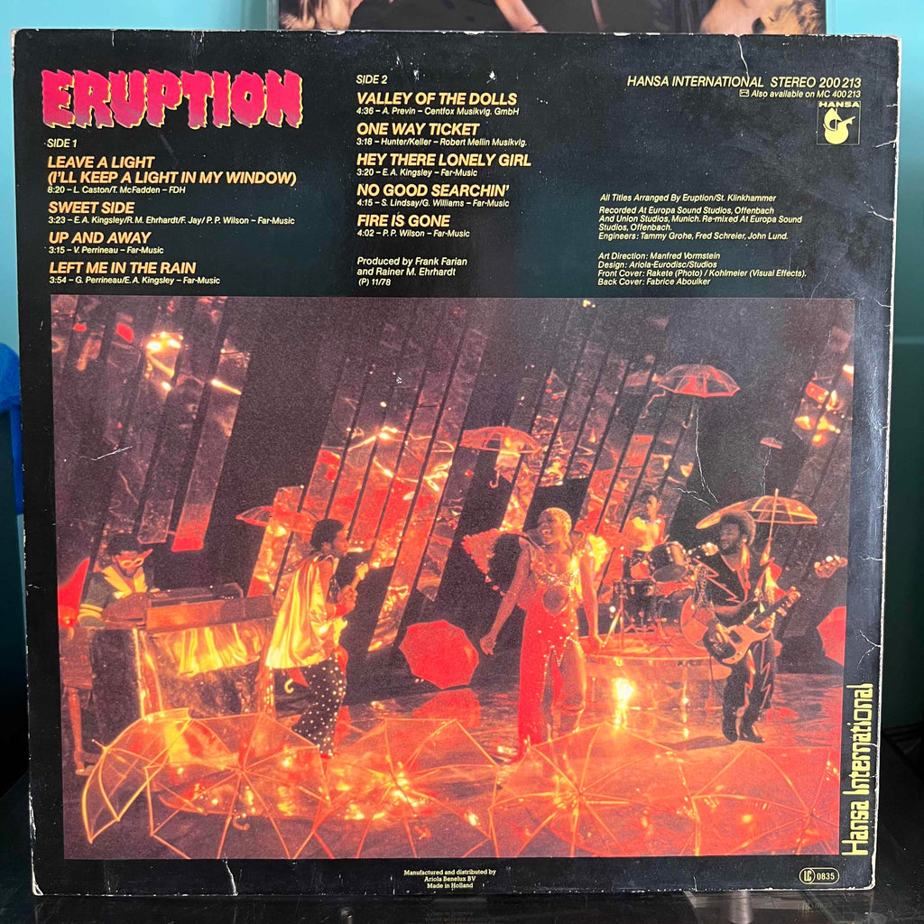 Eruption - One Way Ticket